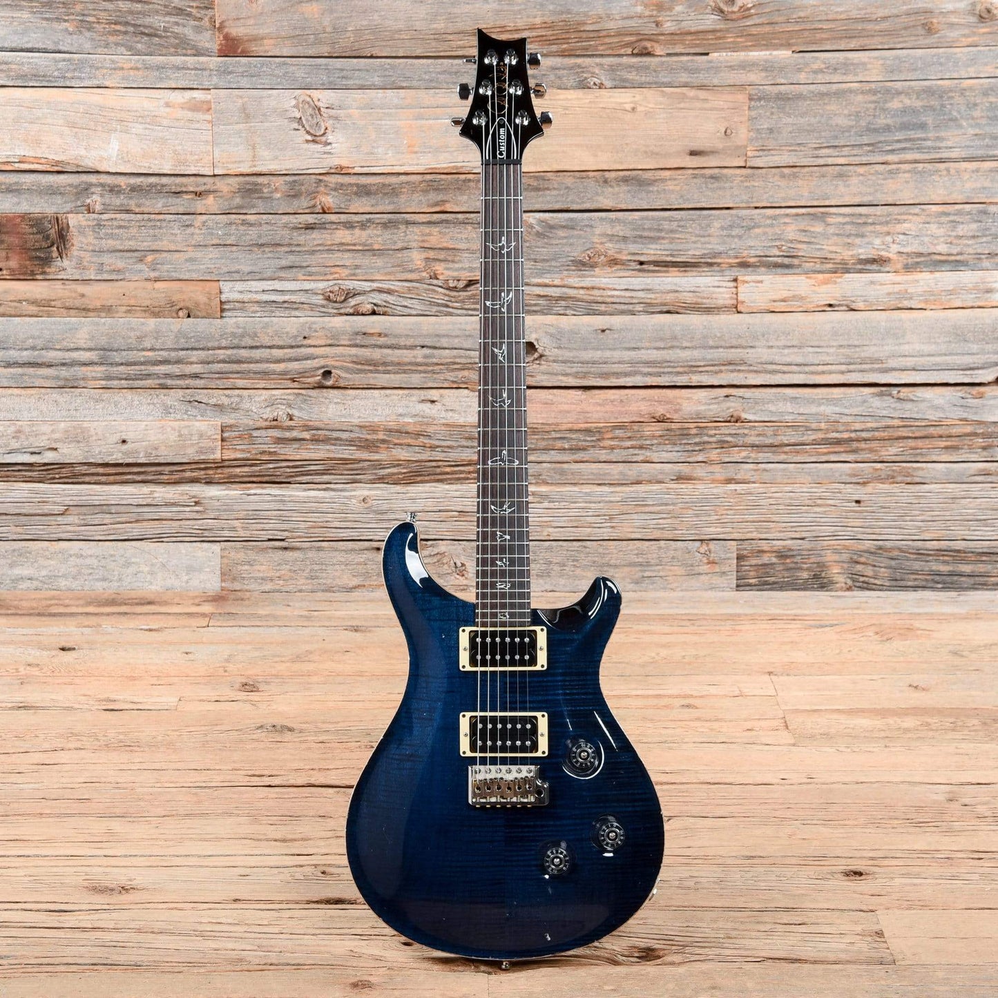 PRS Custom 24 Whale Blue 2010 Electric Guitars / Solid Body