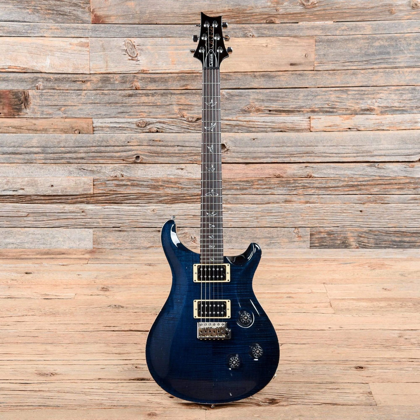 PRS Custom 24 Whale Blue 2010 – Chicago Music Exchange