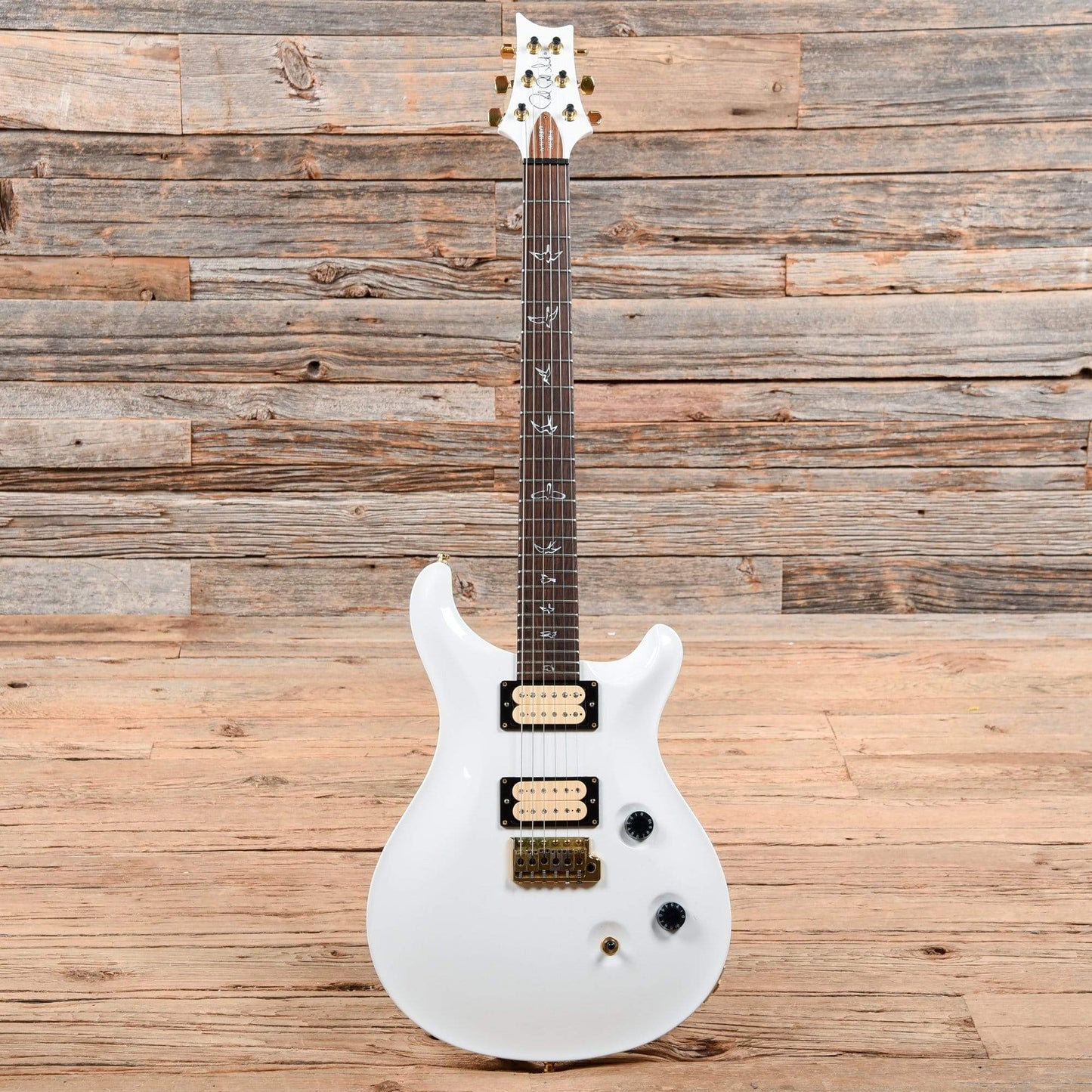 PRS Dave Navarro White 2009 Electric Guitars / Solid Body