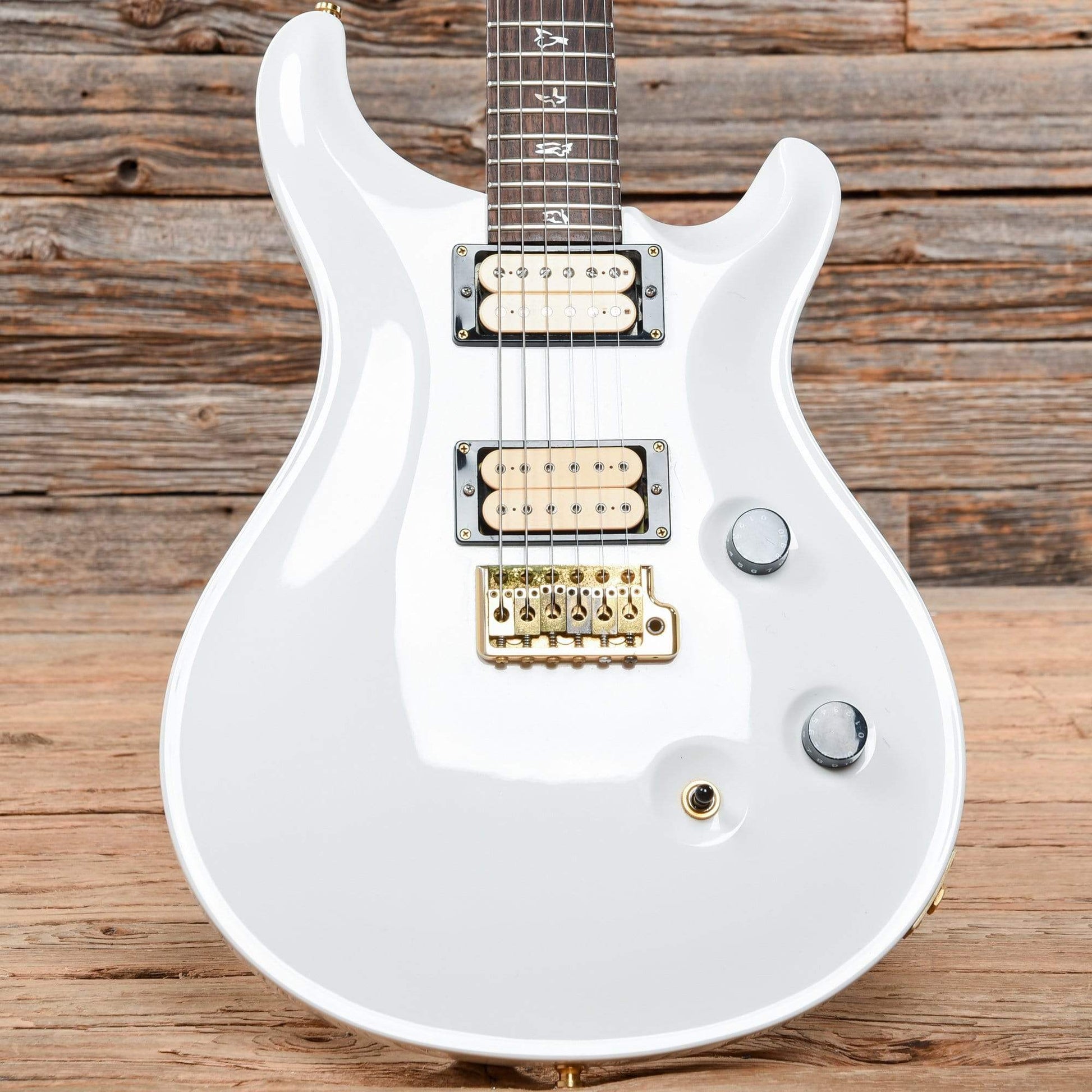 PRS Dave Navarro White 2009 Electric Guitars / Solid Body