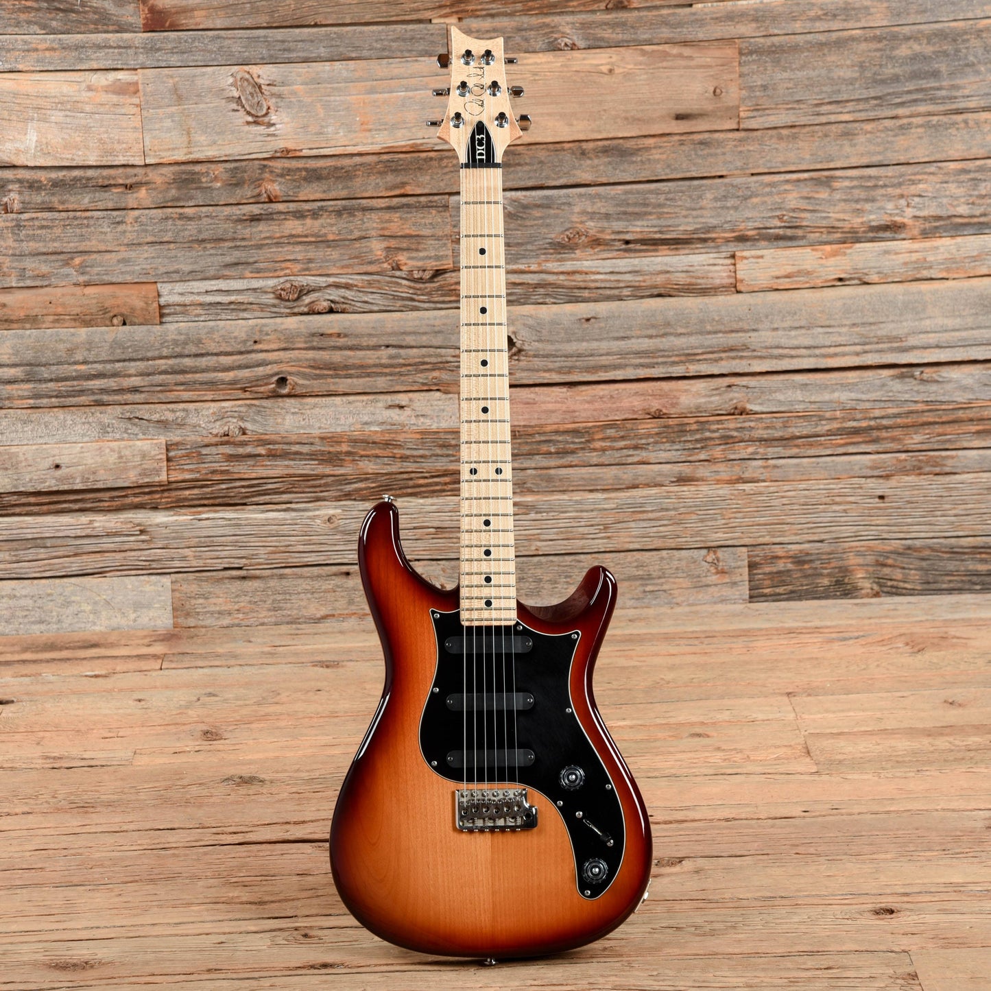 PRS DC3 Sunburst Electric Guitars / Solid Body