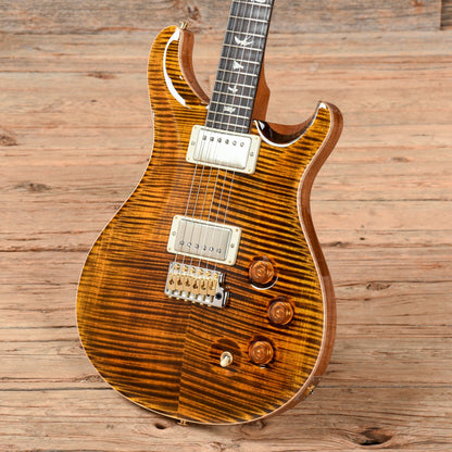 PRS DGT David Grissom Signature Wood Library Yellow Tiger 2022 Electric Guitars / Solid Body