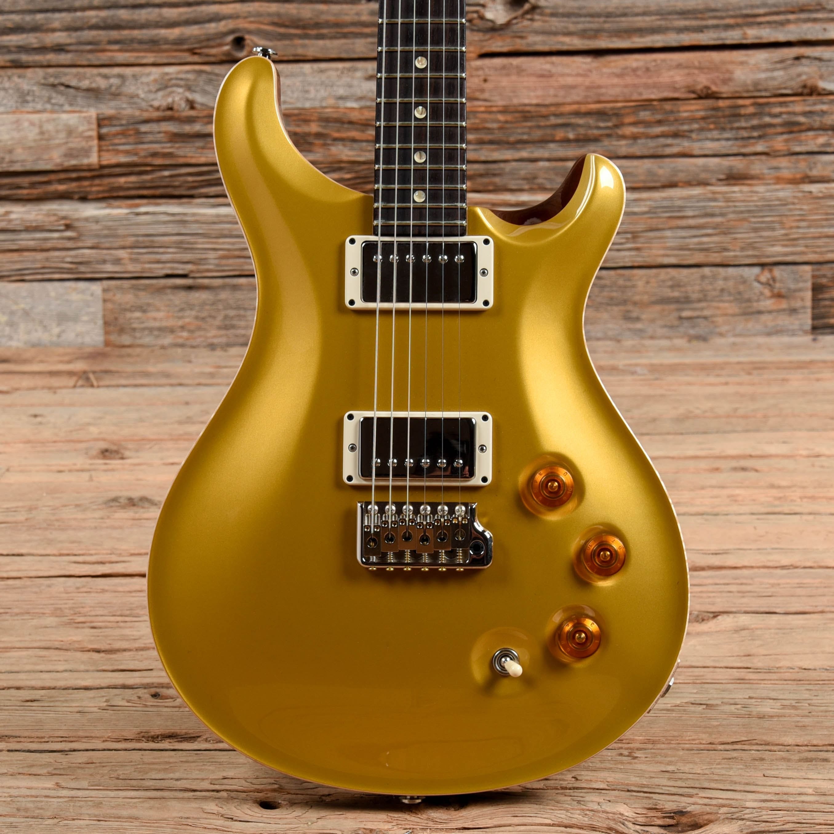 PRS SE DGT David Grissom Signature Solidbody Electric Guitar - Gold Top