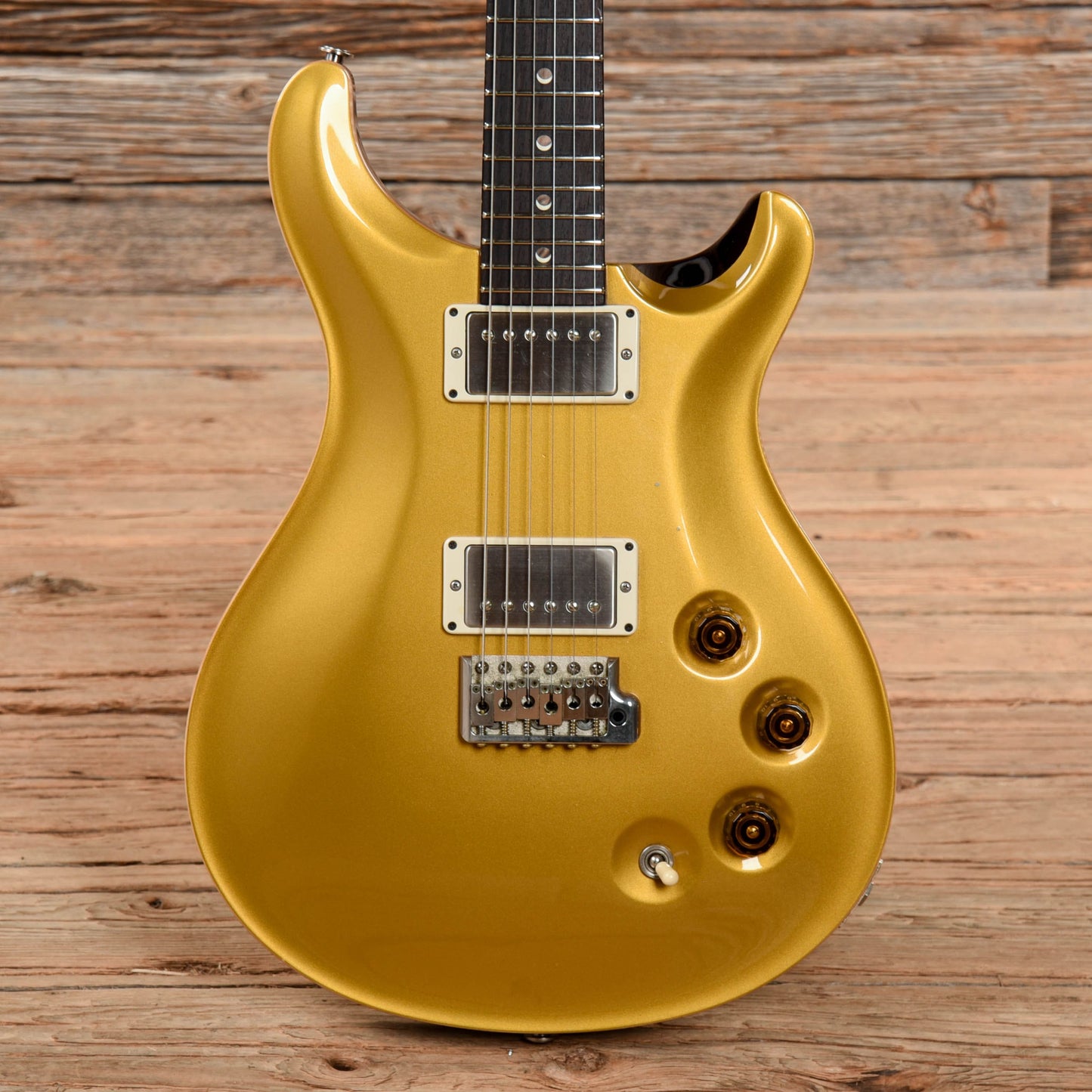 PRS DGT Goldtop 2011 Electric Guitars / Solid Body