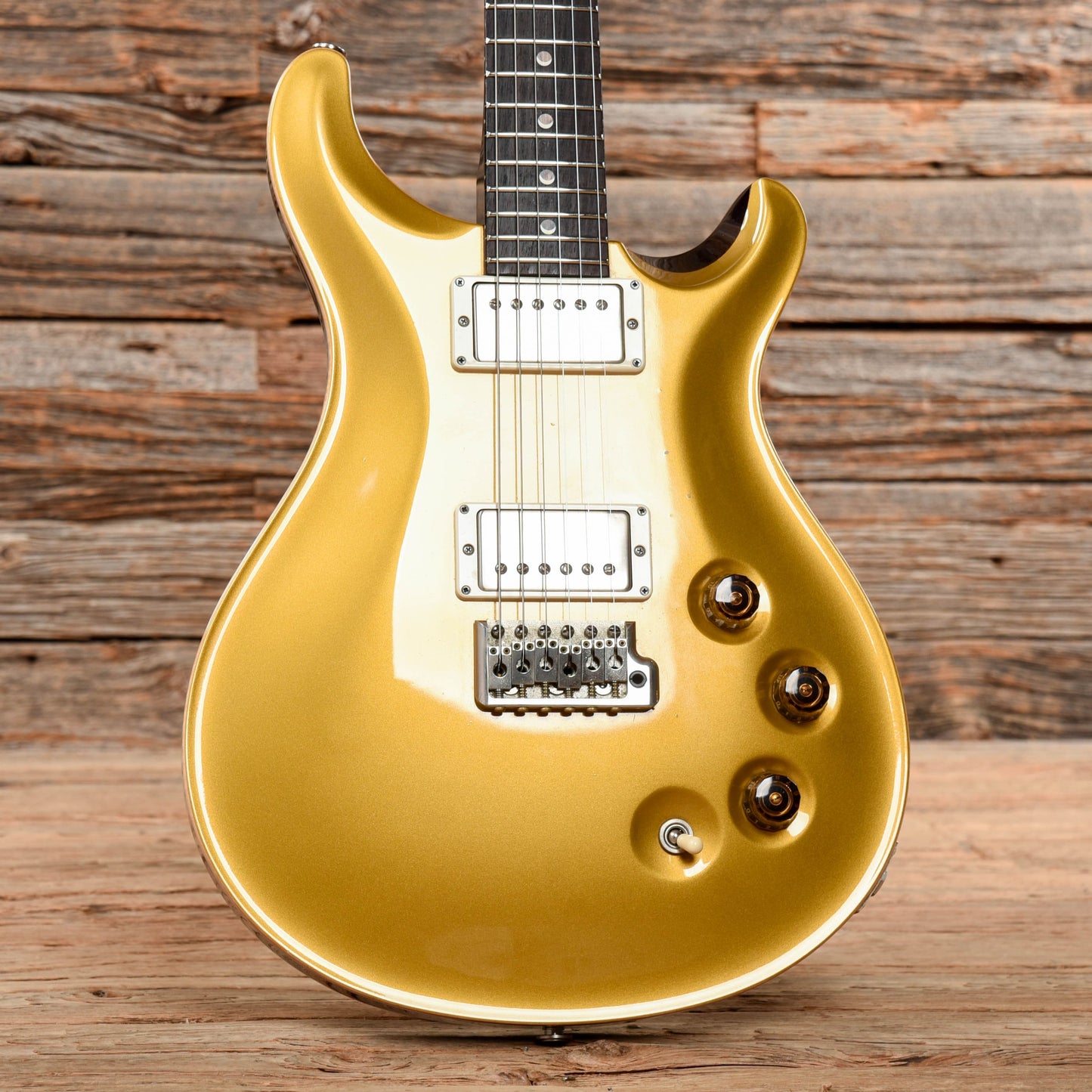 PRS DGT Goldtop 2011 Electric Guitars / Solid Body