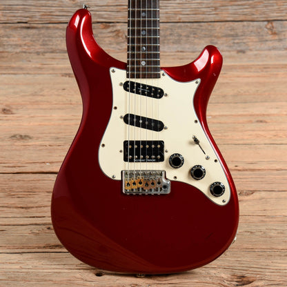 PRS EG4 Red Electric Guitars / Solid Body