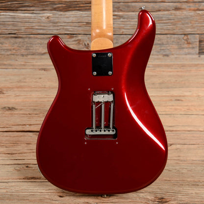 PRS EG4 Red Electric Guitars / Solid Body