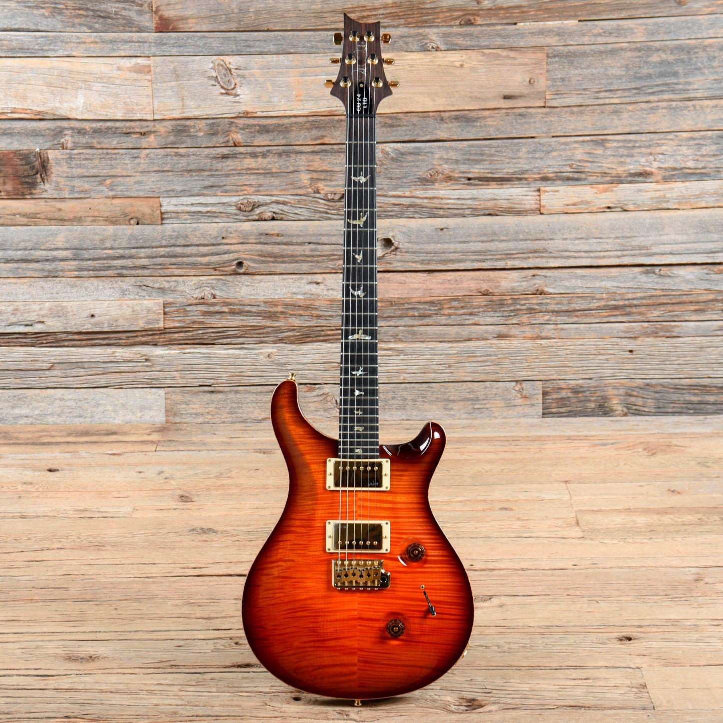 PRS Limited Edition Custom 24 Orange Haze 2010 Electric Guitars / Solid Body