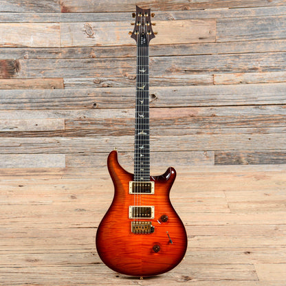 PRS Limited Edition Custom 24 Orange Haze 2010 Electric Guitars / Solid Body