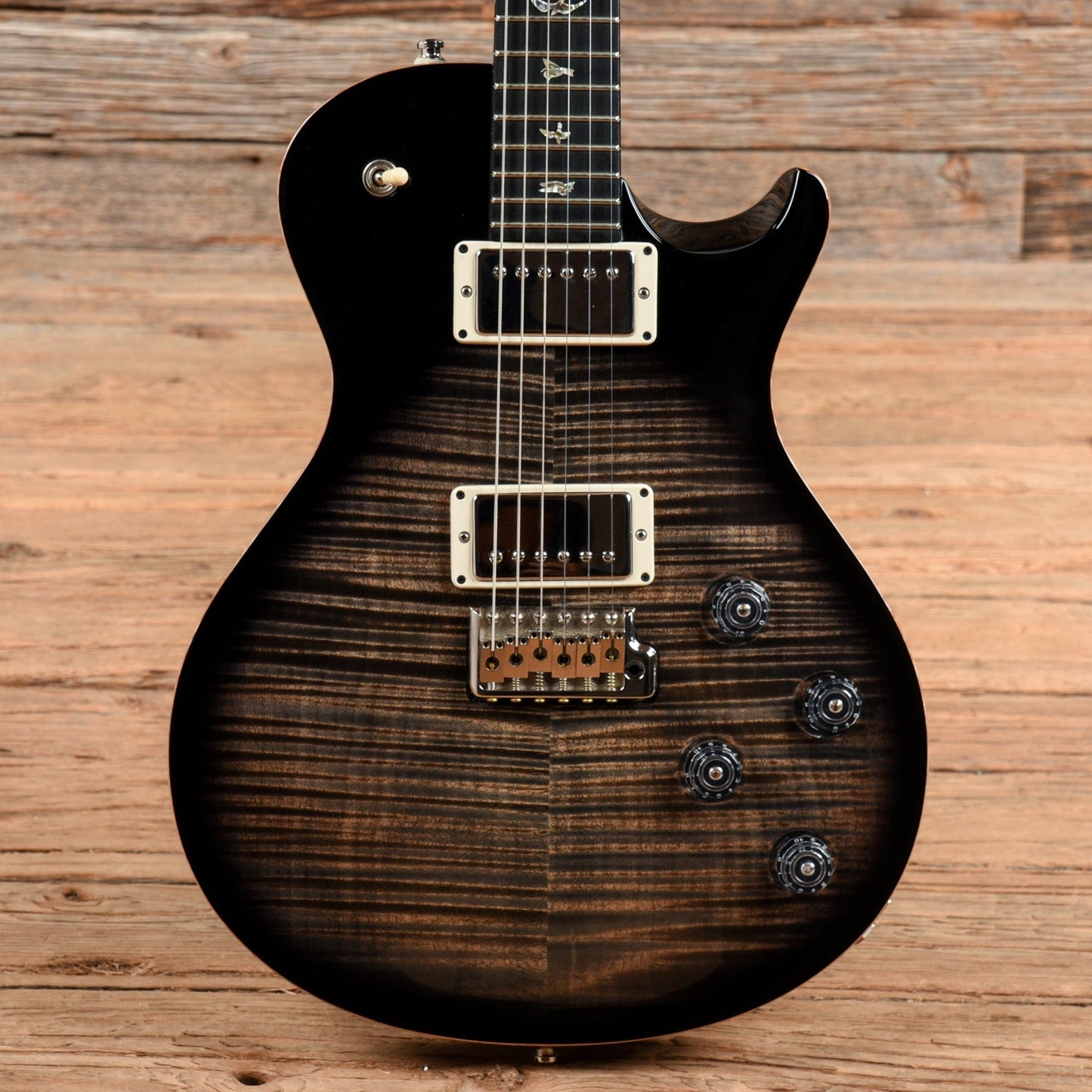 PRS Mark Tremonti Signature Tremolo Artist Package Charcoal Burst 2015 Electric Guitars / Solid Body