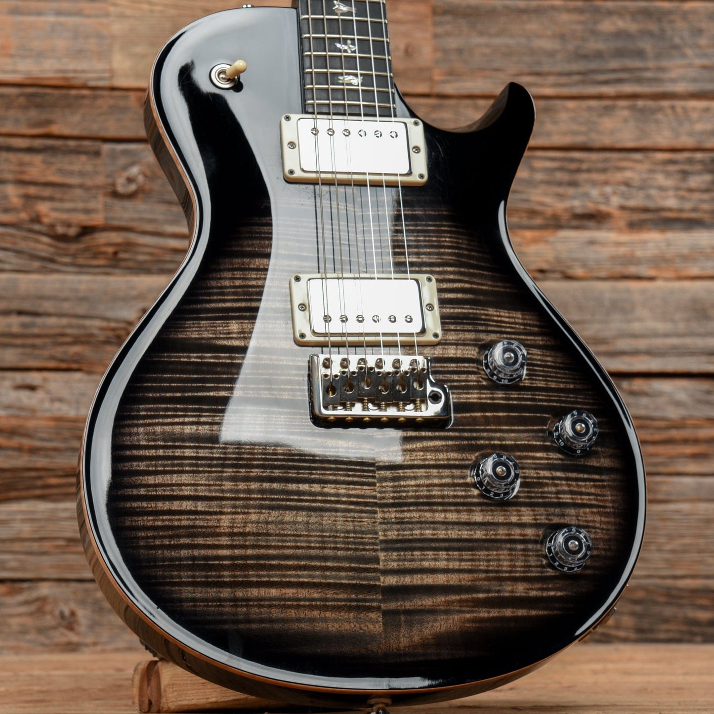 PRS Mark Tremonti Signature Tremolo Artist Package Charcoal Burst 2015 Electric Guitars / Solid Body