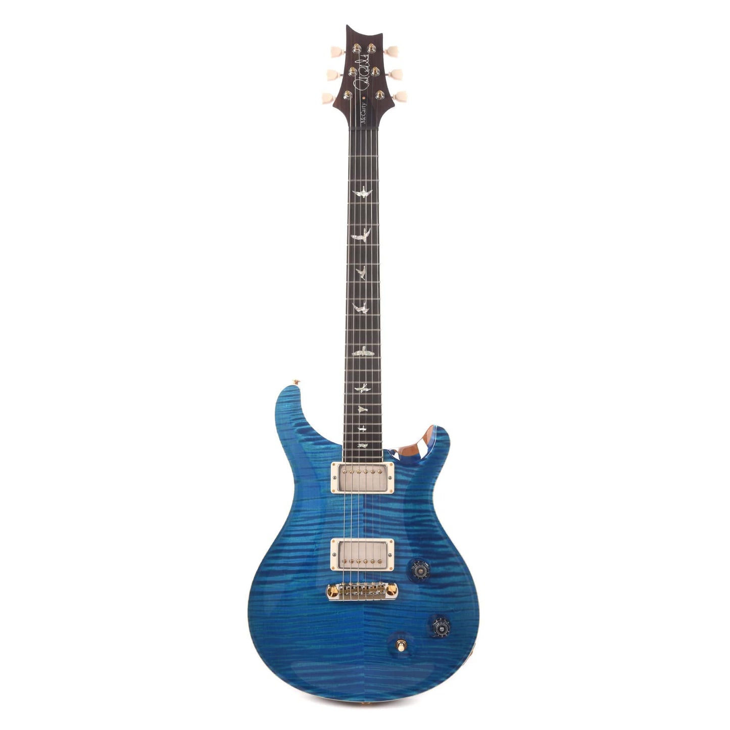 PRS McCarty 10 Top Aquamarine w/Adjustable Stoptail Electric Guitars / Solid Body