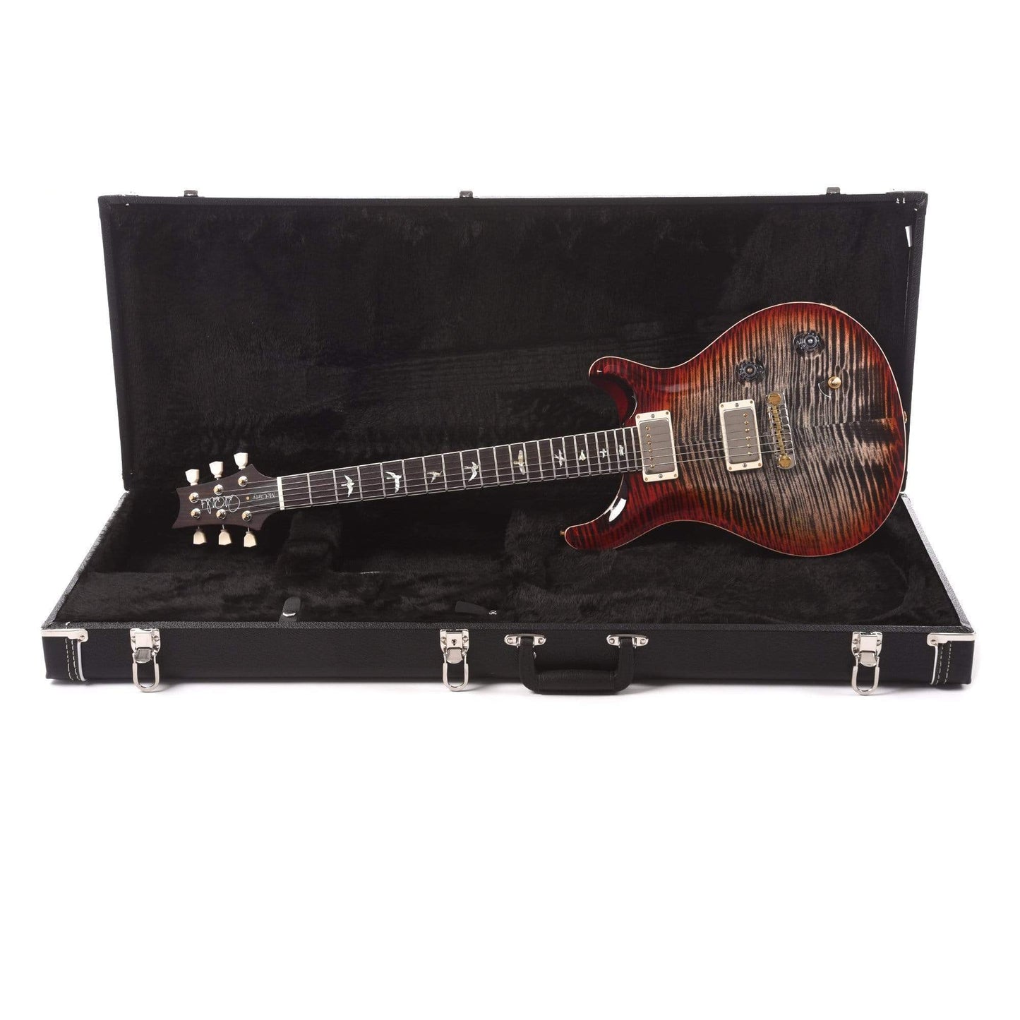 PRS McCarty 10 Top Charcoal Cherry Burst w/Adjustable Stoptail Electric Guitars / Solid Body