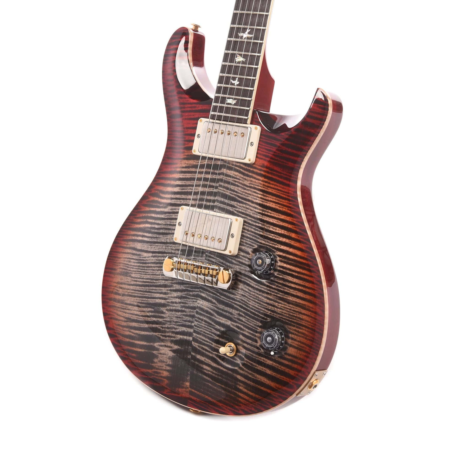 PRS McCarty 10 Top Charcoal Cherry Burst w/Adjustable Stoptail Electric Guitars / Solid Body