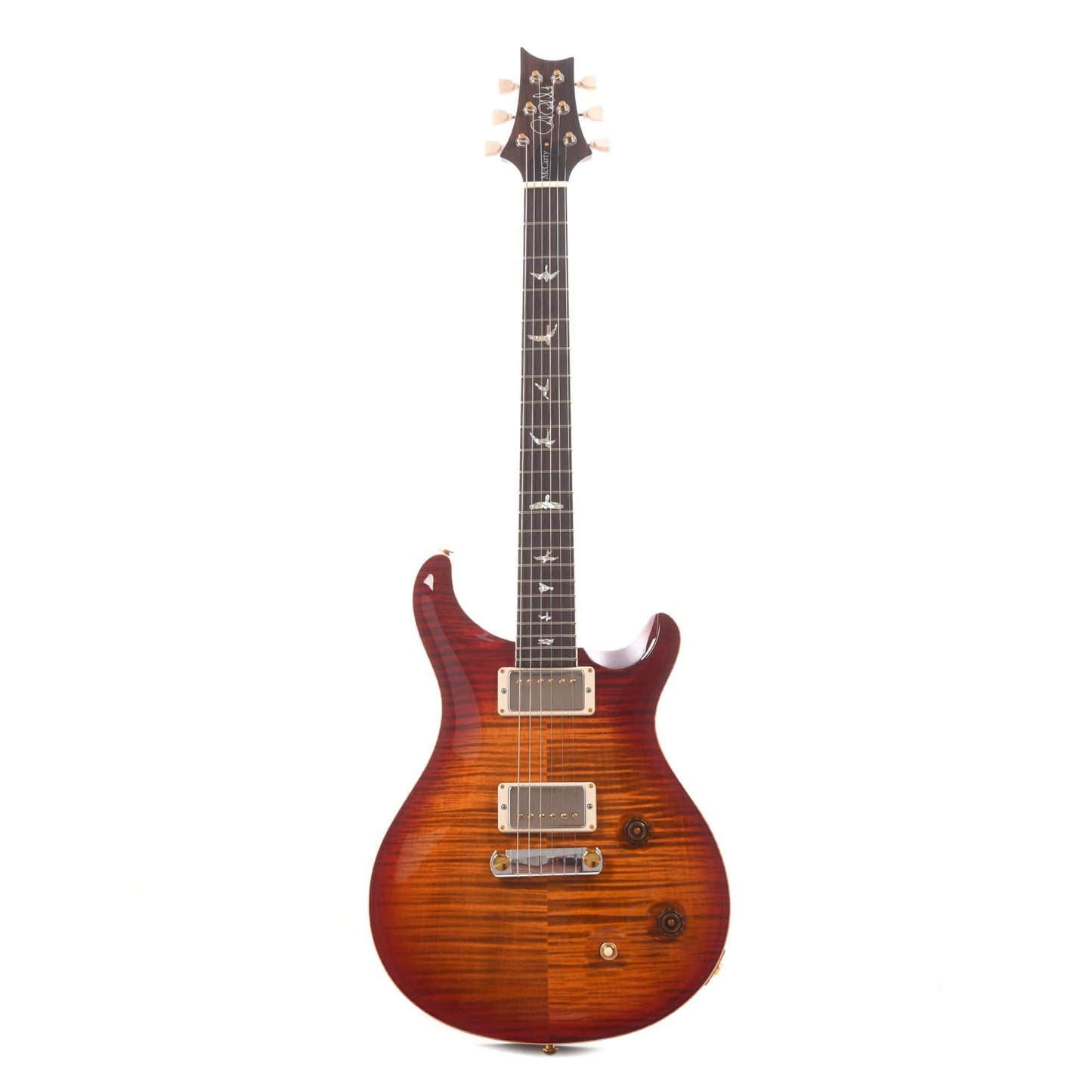 PRS McCarty 10 Top Dark Cherry Burst Electric Guitars / Solid Body