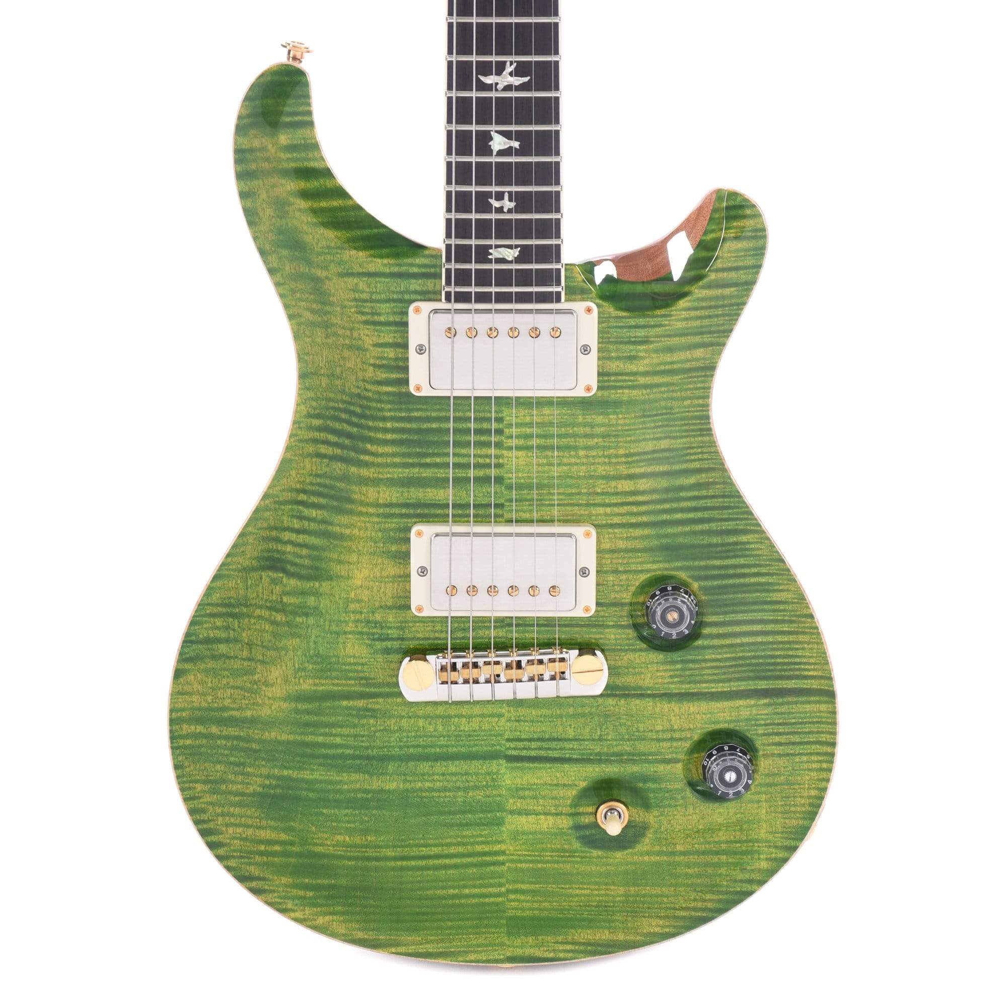 PRS McCarty 10 Top Emerald w/Adjustable Stoptail – Chicago Music Exchange