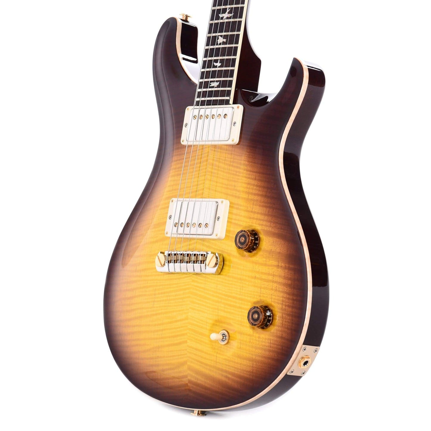 PRS McCarty 10 Top McCarty Tobacco Sunburst w/Adjustable Stoptail Electric Guitars / Solid Body