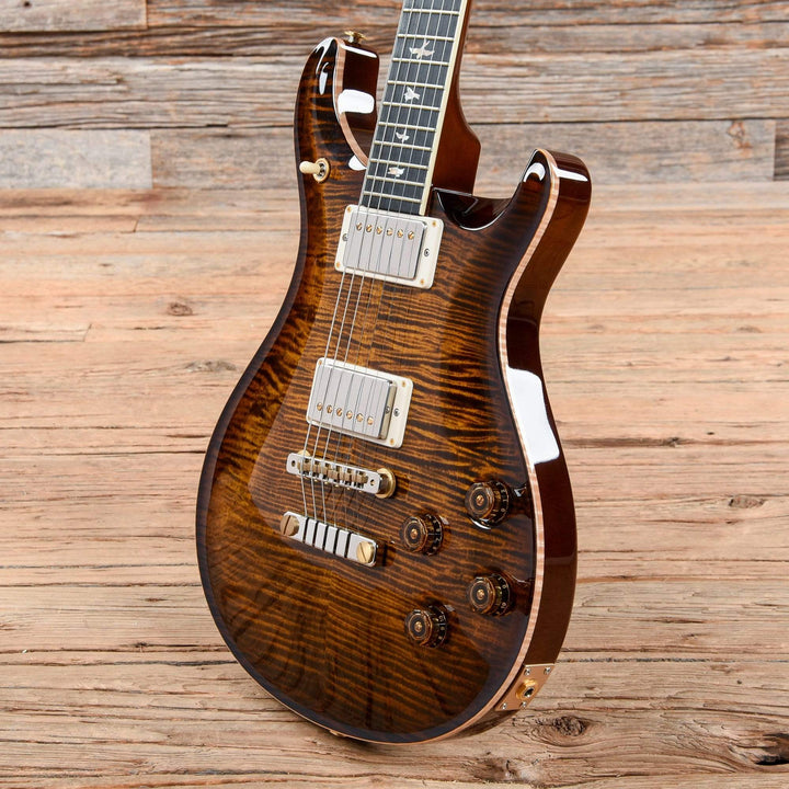 PRS McCarty 594 10 Top All Nitro Test Black Gold Burst 2017 – Chicago ...