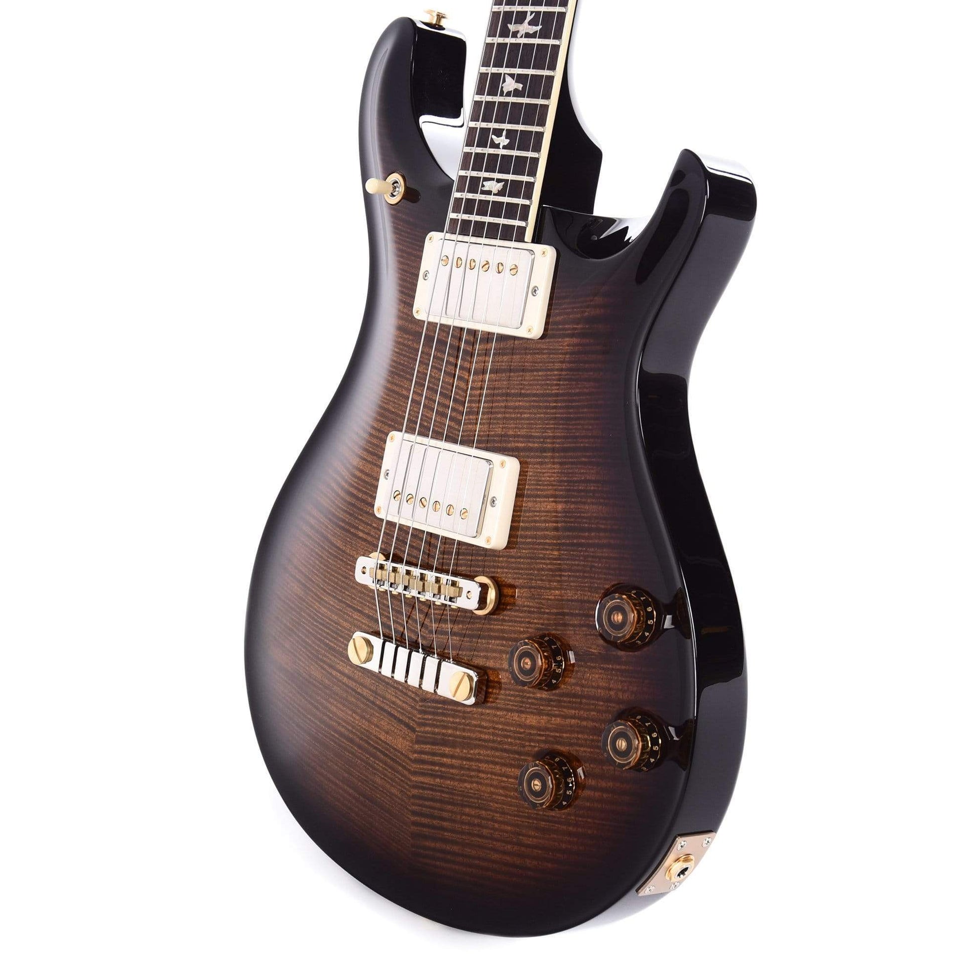 PRS McCarty 594 10 Top Black Gold Burst Electric Guitars / Solid Body