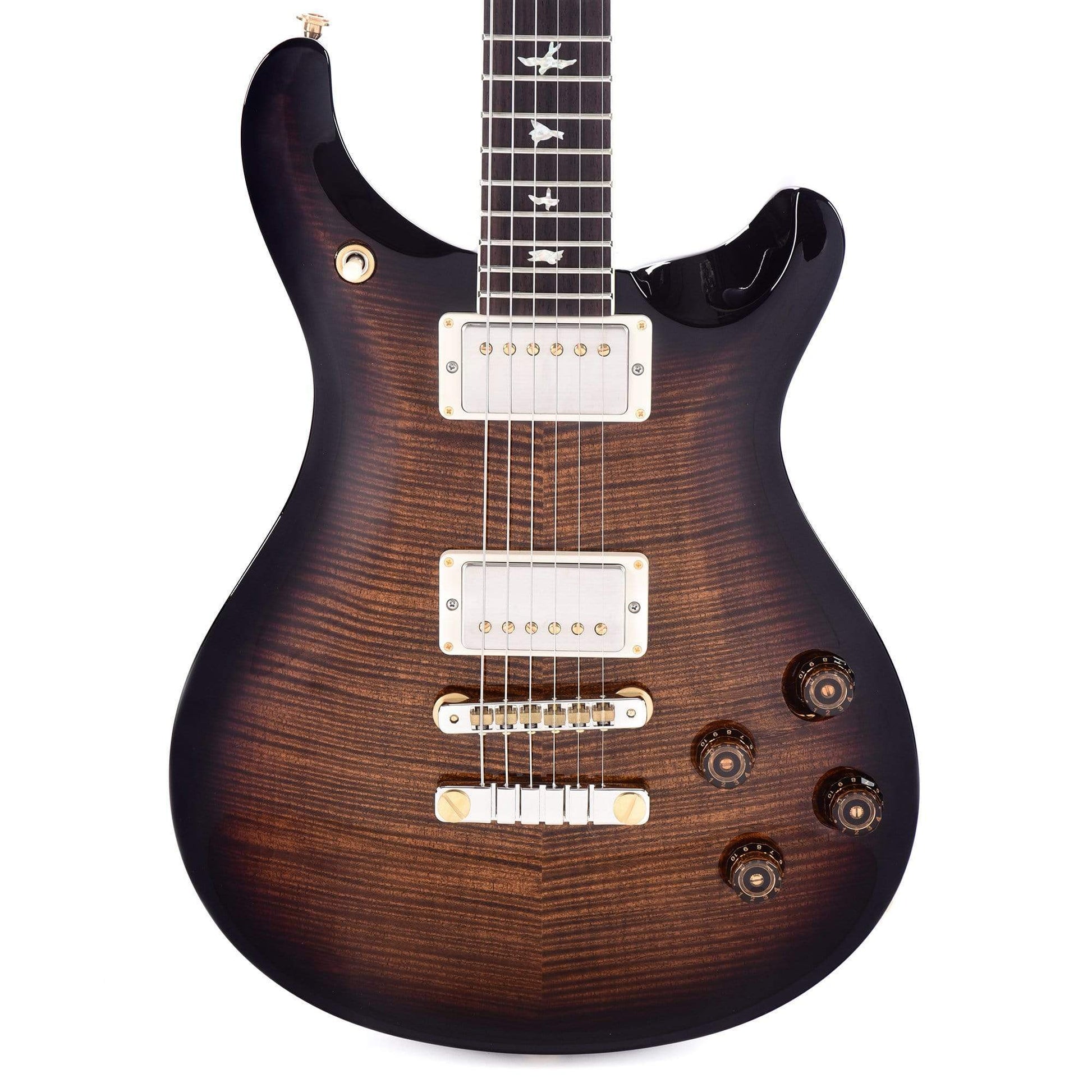 PRS McCarty 594 10 Top Black Gold Burst Electric Guitars / Solid Body