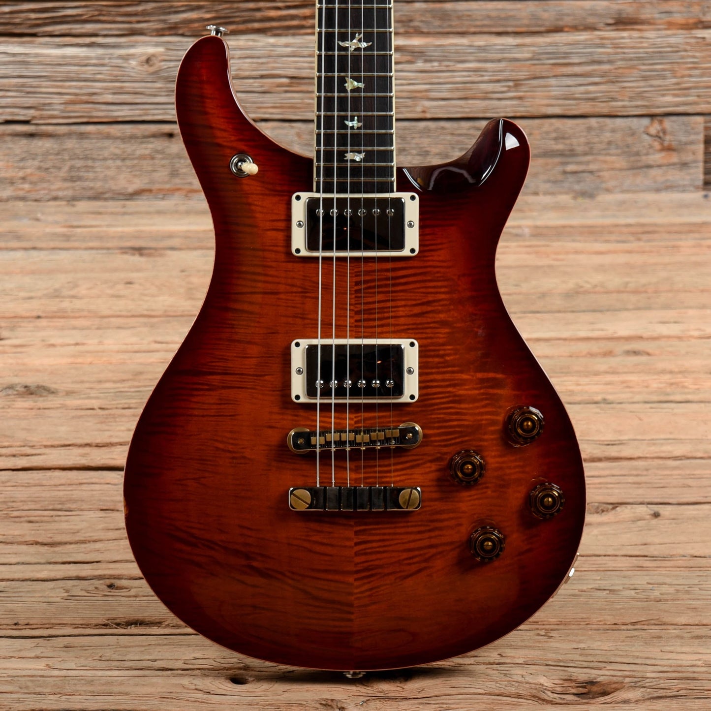 PRS McCarty 594 10 Top Dark Cherry Sunburst 2018 Electric Guitars / Solid Body