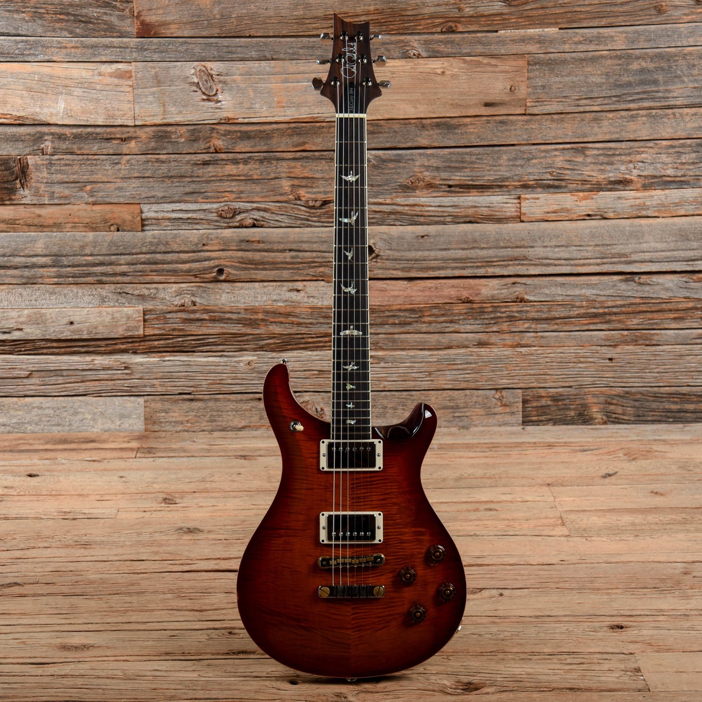 PRS McCarty 594 10 Top Dark Cherry Sunburst 2018 Electric Guitars / Solid Body