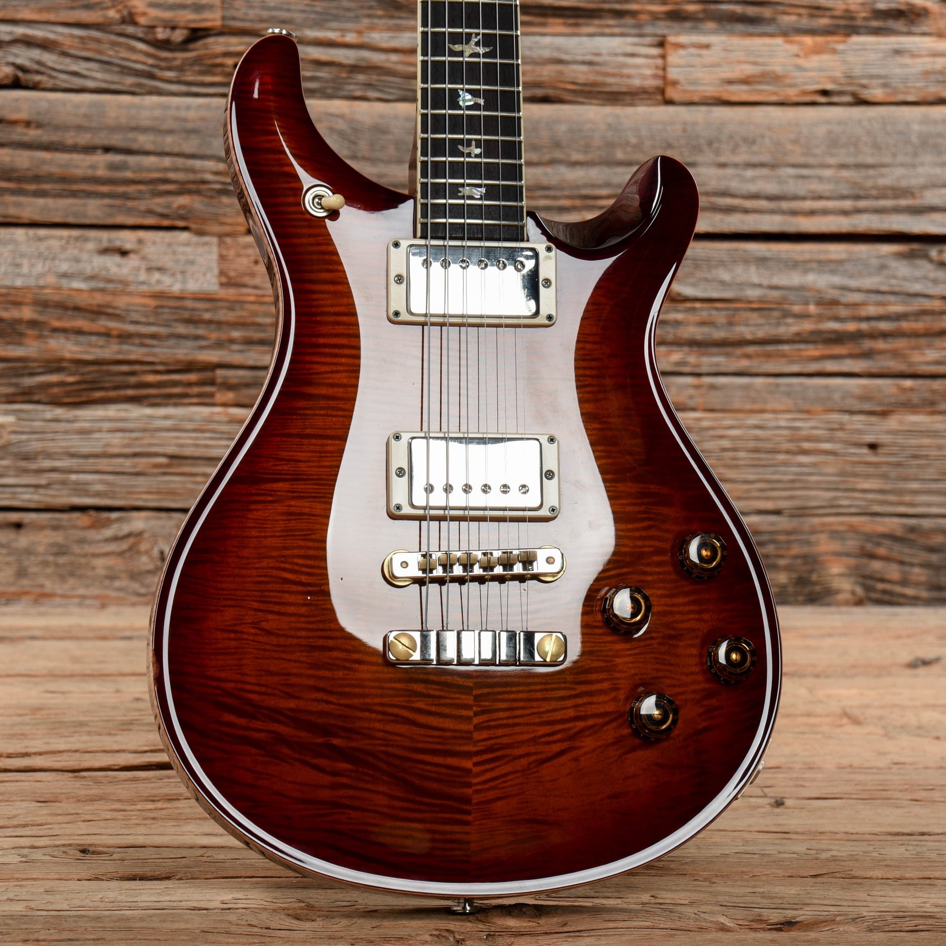 PRS McCarty 594 10 Top Dark Cherry Sunburst 2018 Electric Guitars / Solid Body