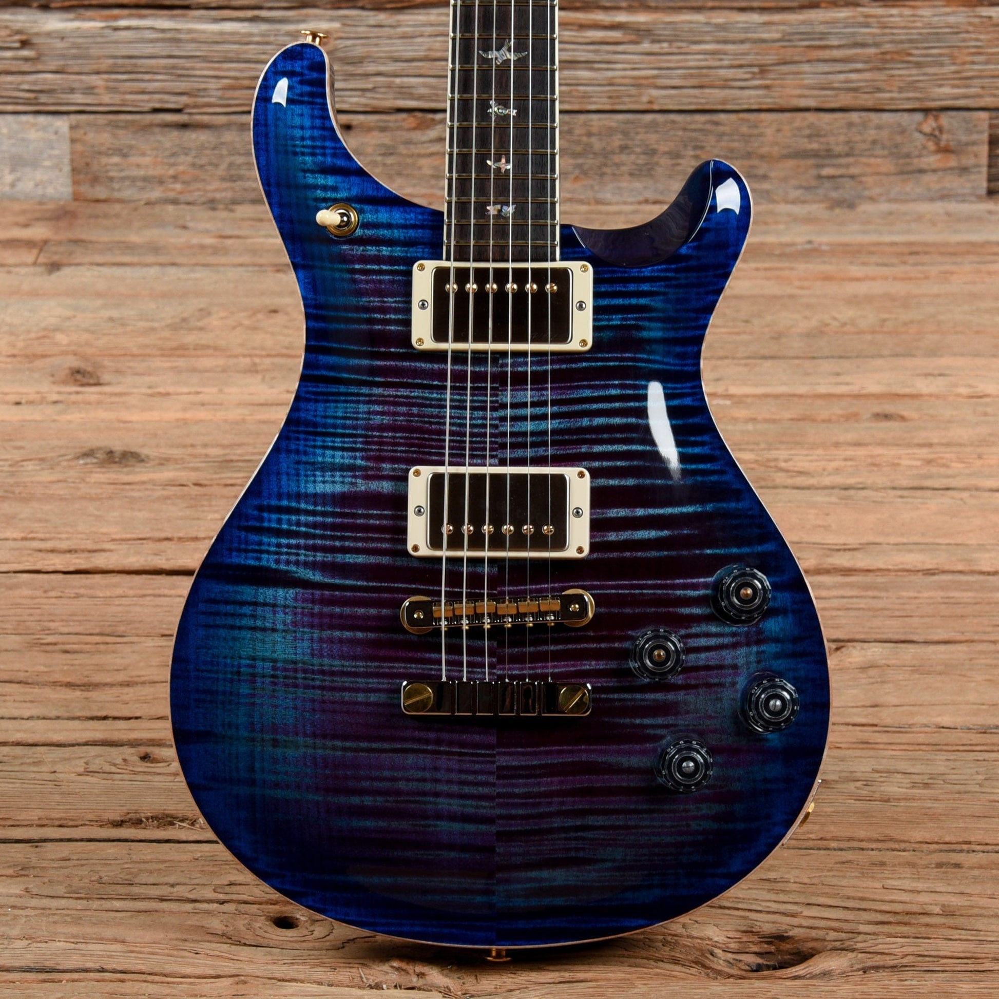 PRS McCarty 594 10 Top Violet Burst 2022 Electric Guitars / Solid Body