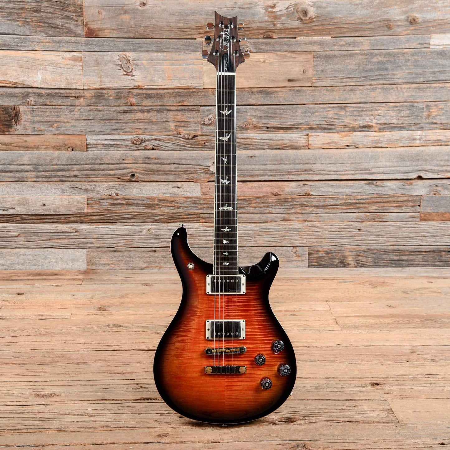 PRS McCarty 594 Blood Orange Smoke Burst 2017 Electric Guitars / Solid Body