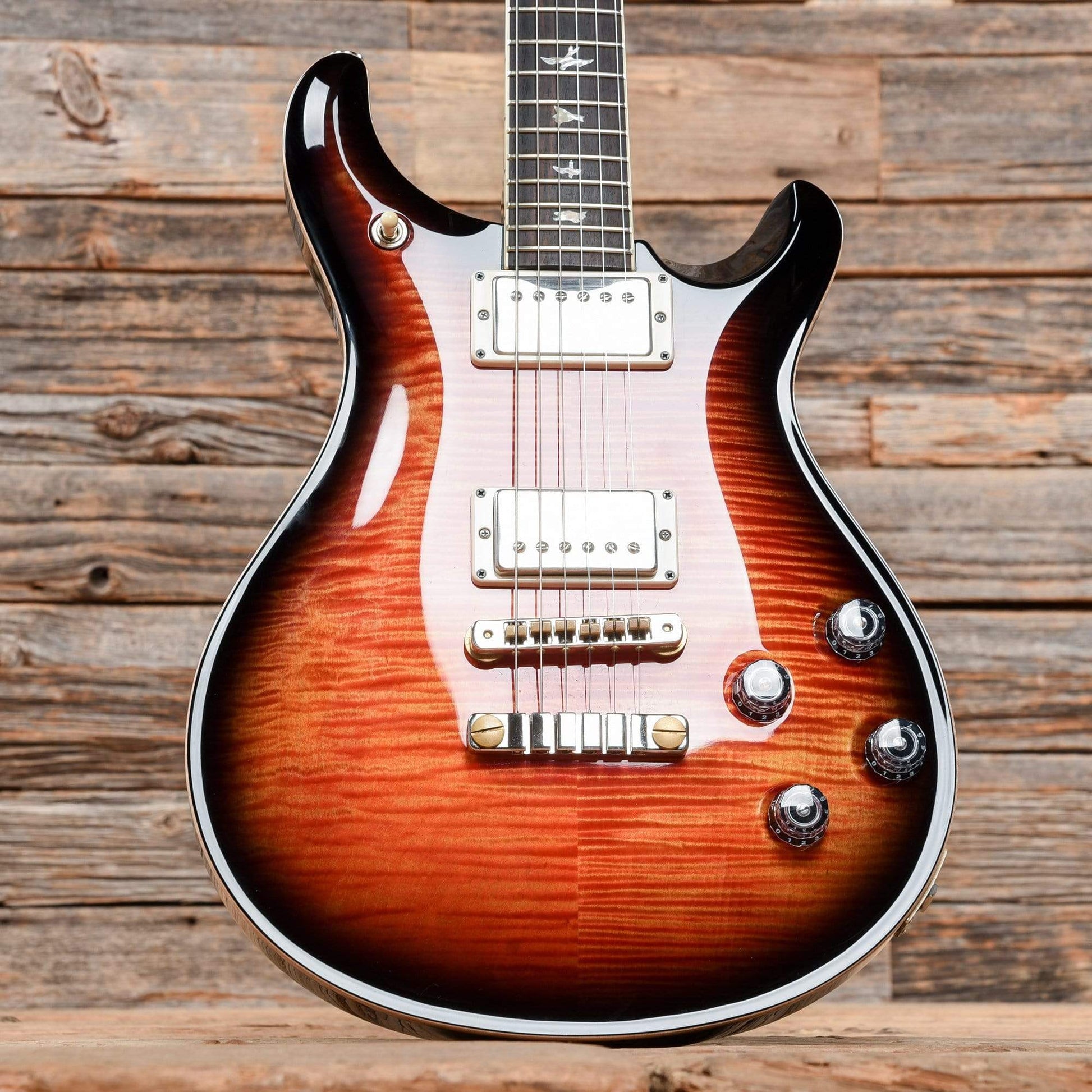 PRS McCarty 594 Blood Orange Smoke Burst 2017 Electric Guitars / Solid Body