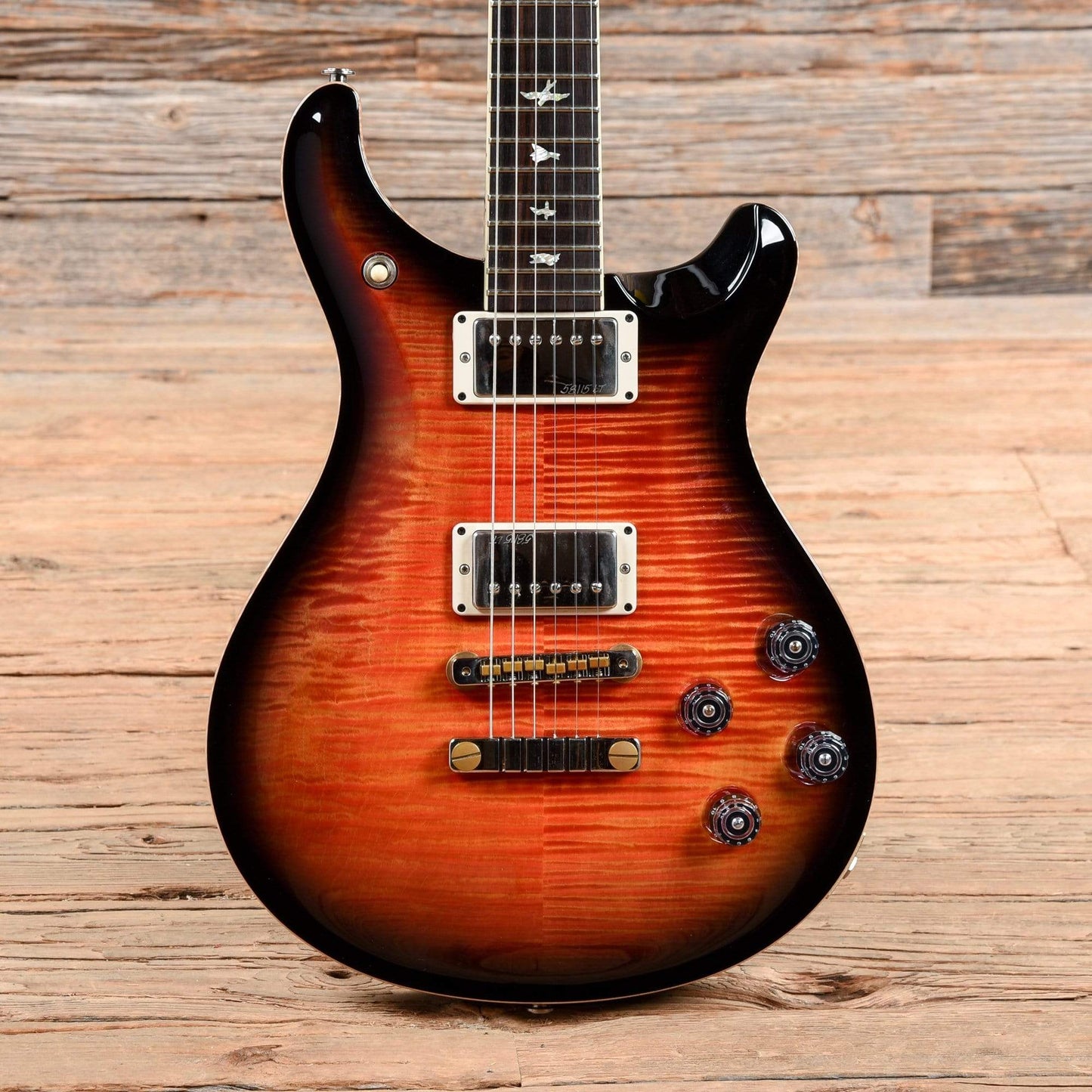 PRS McCarty 594 Blood Orange Smoke Burst 2017 Electric Guitars / Solid Body