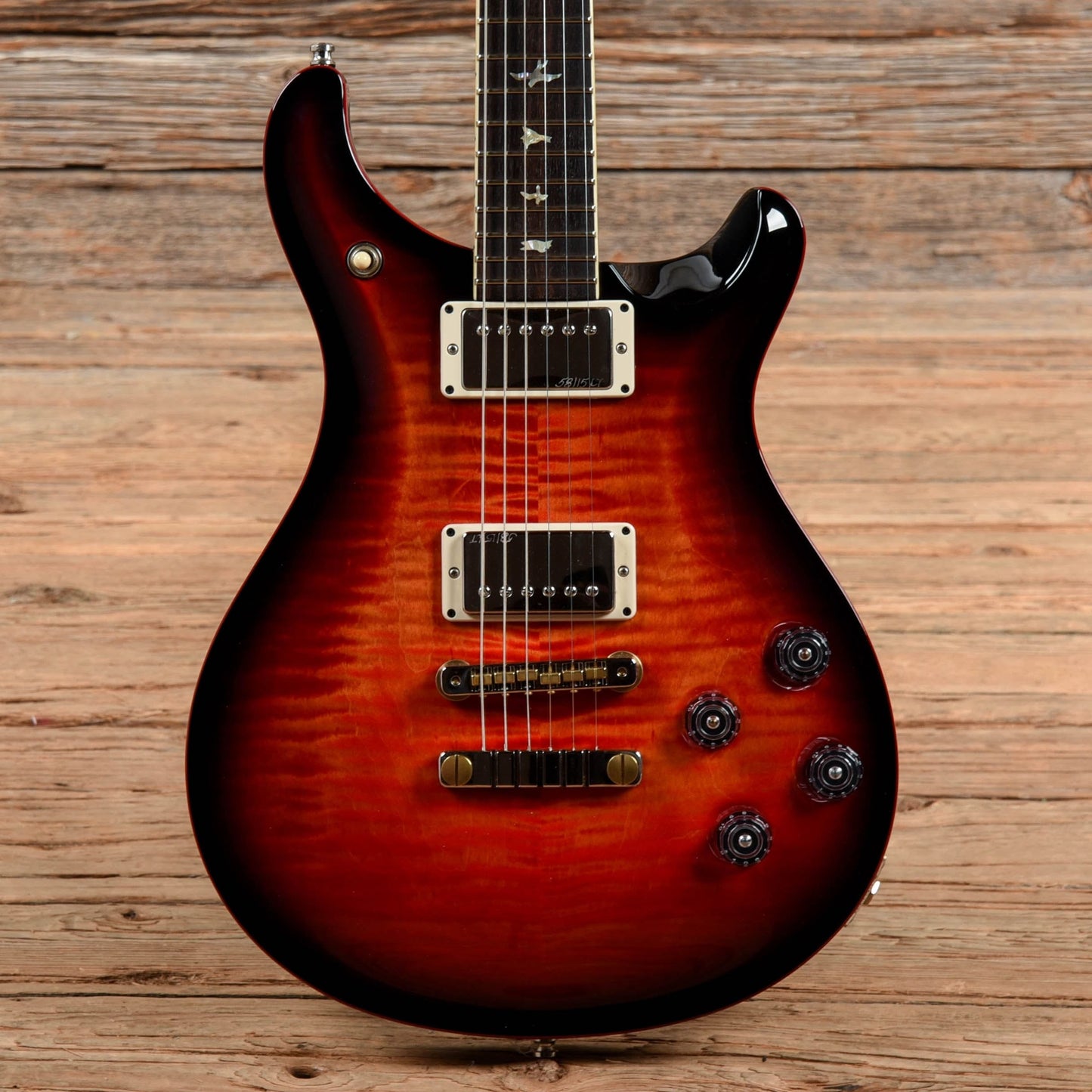 PRS McCarty 594 Red Burst 2016 Electric Guitars / Solid Body