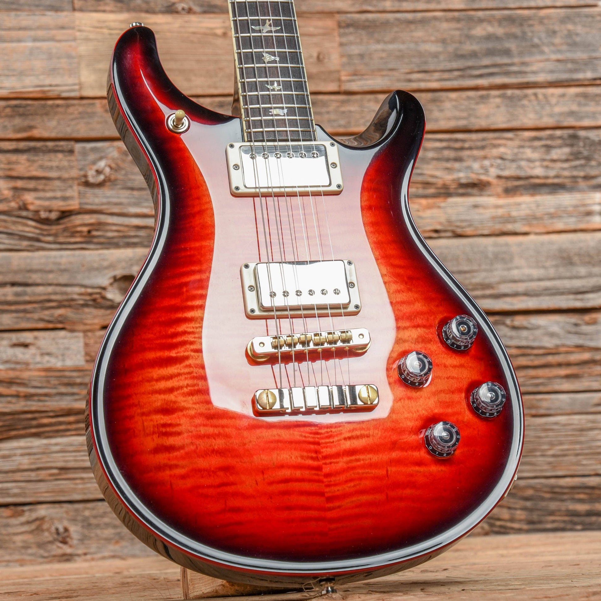 PRS McCarty 594 Red Burst 2016 Electric Guitars / Solid Body