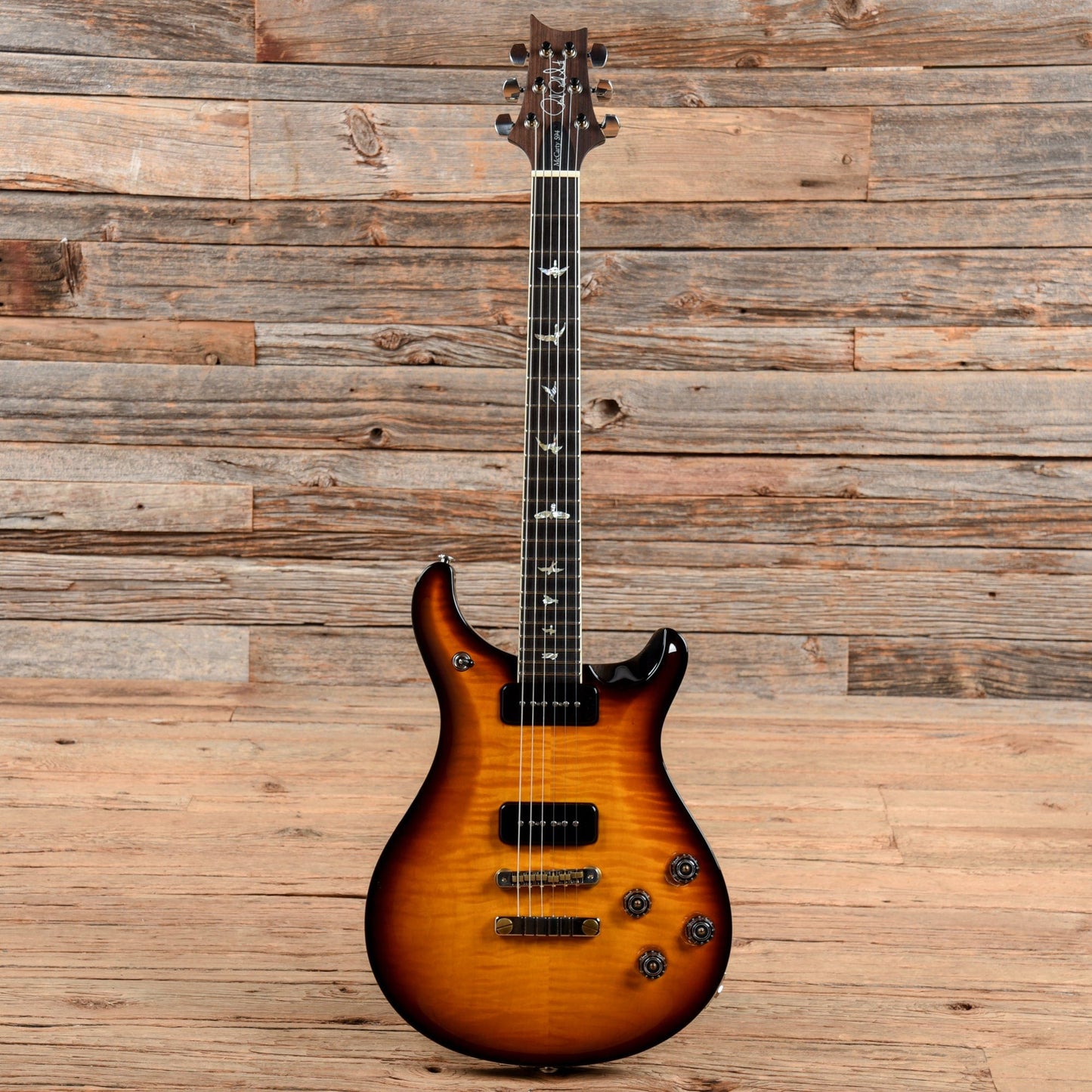 PRS McCarty 594 Soapbar 10 Top Sunburst 2018 Electric Guitars / Solid Body