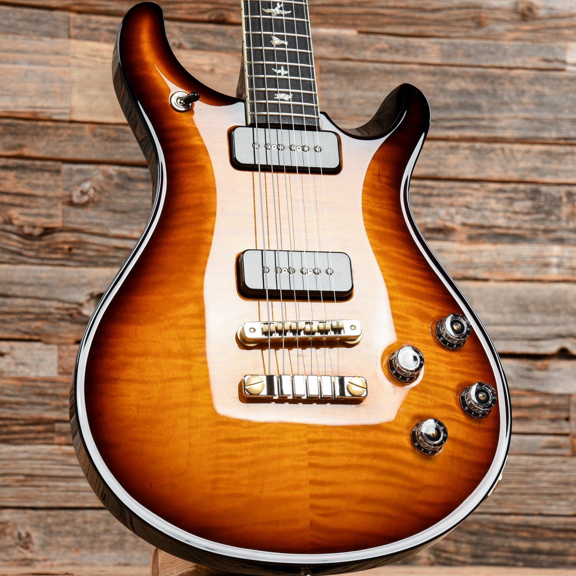 PRS McCarty 594 Soapbar 10 Top Sunburst 2018 Electric Guitars / Solid Body