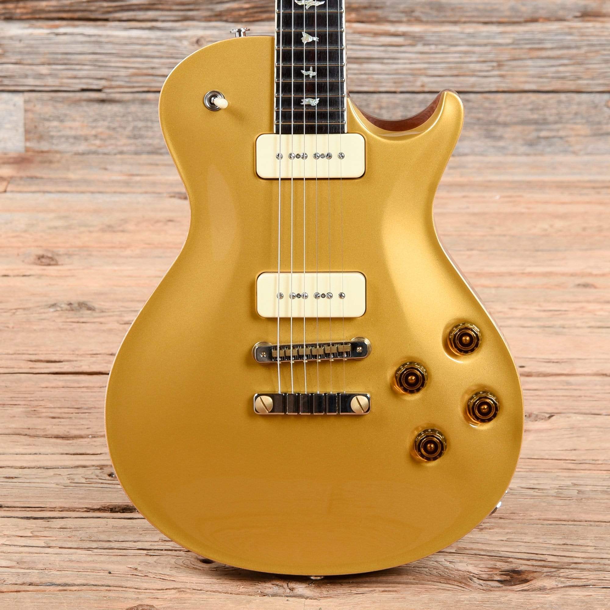 PRS McCarty 594 Soapbar Goldtop 2017 – Chicago Music Exchange