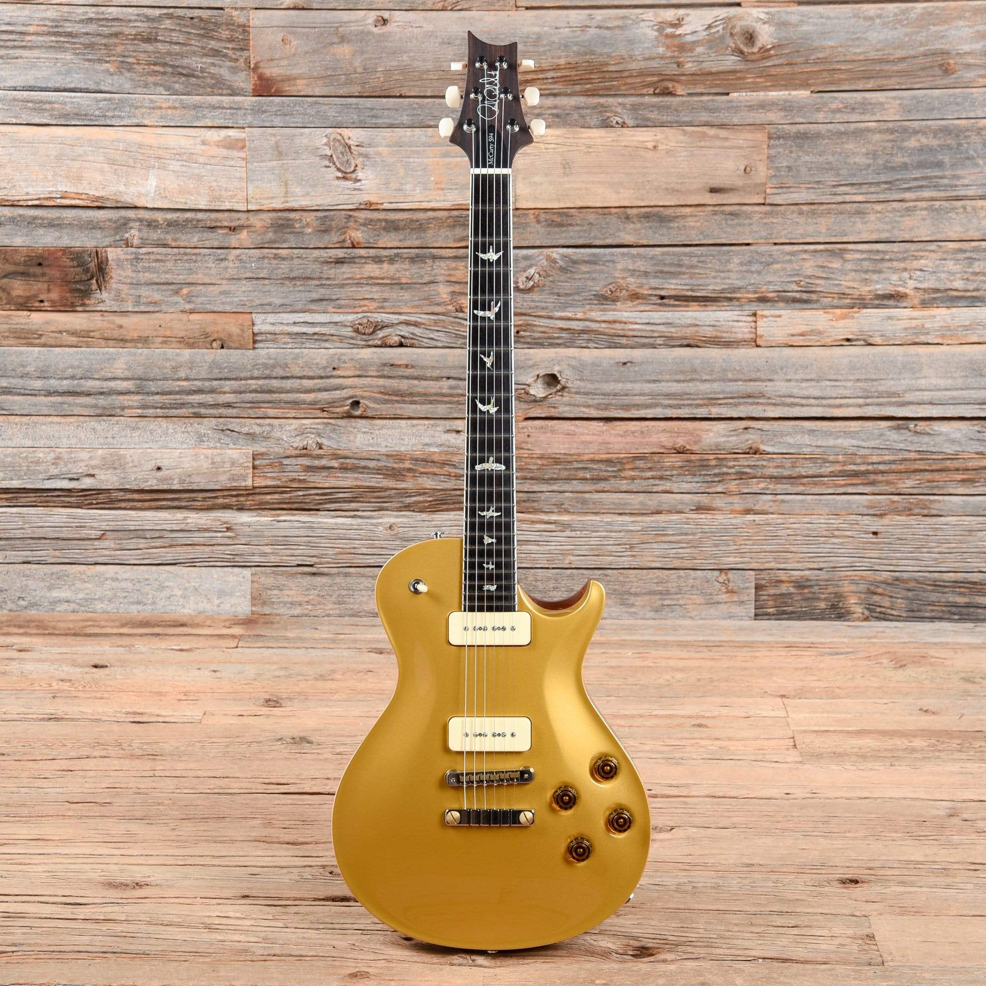 PRS McCarty 594 Soapbar Goldtop 2017 – Chicago Music Exchange