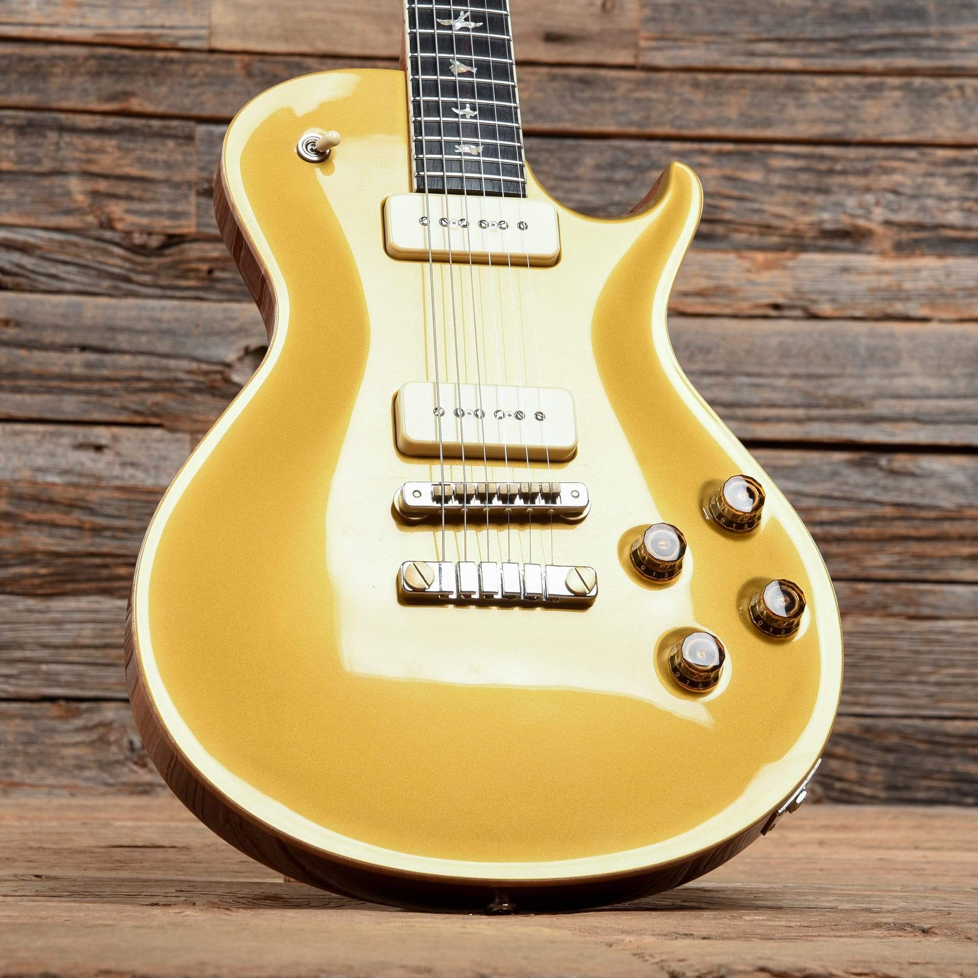 PRS McCarty 594 Soapbar Goldtop 2017 – Chicago Music Exchange