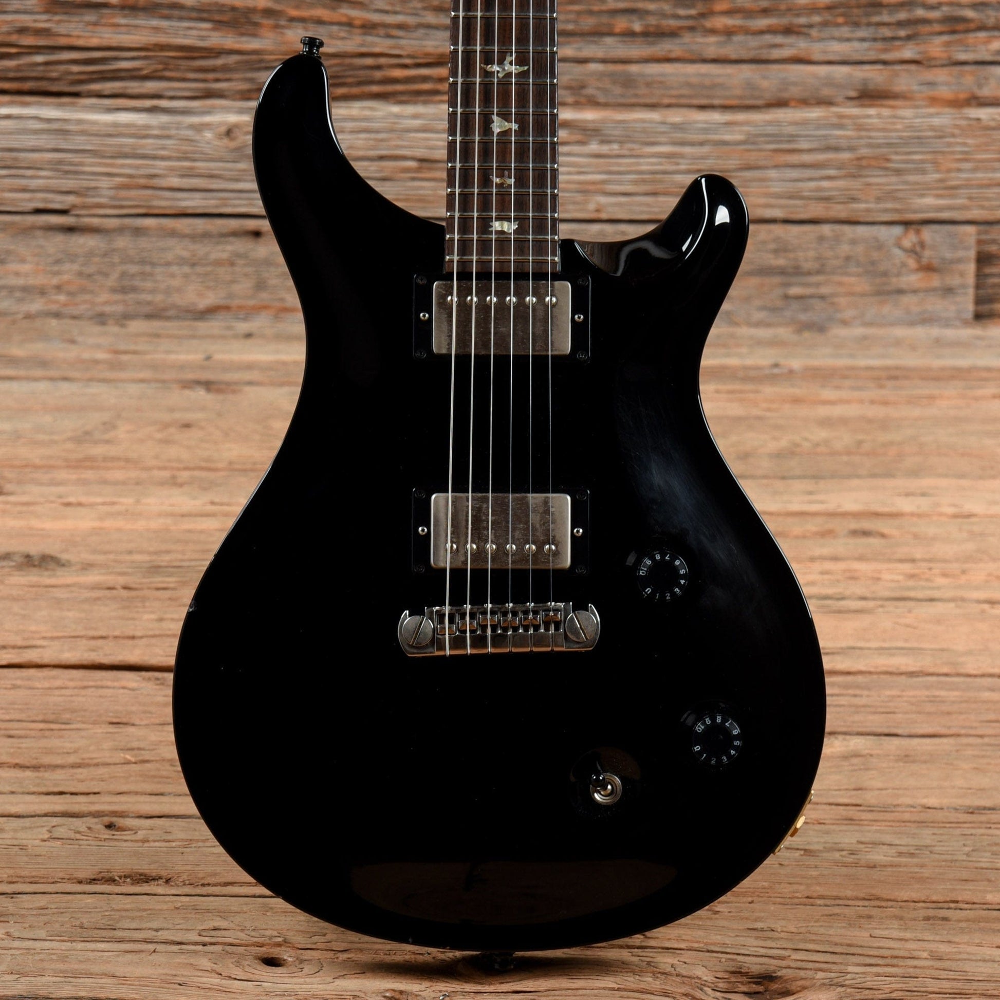 PRS McCarty Black 2008 Electric Guitars / Solid Body