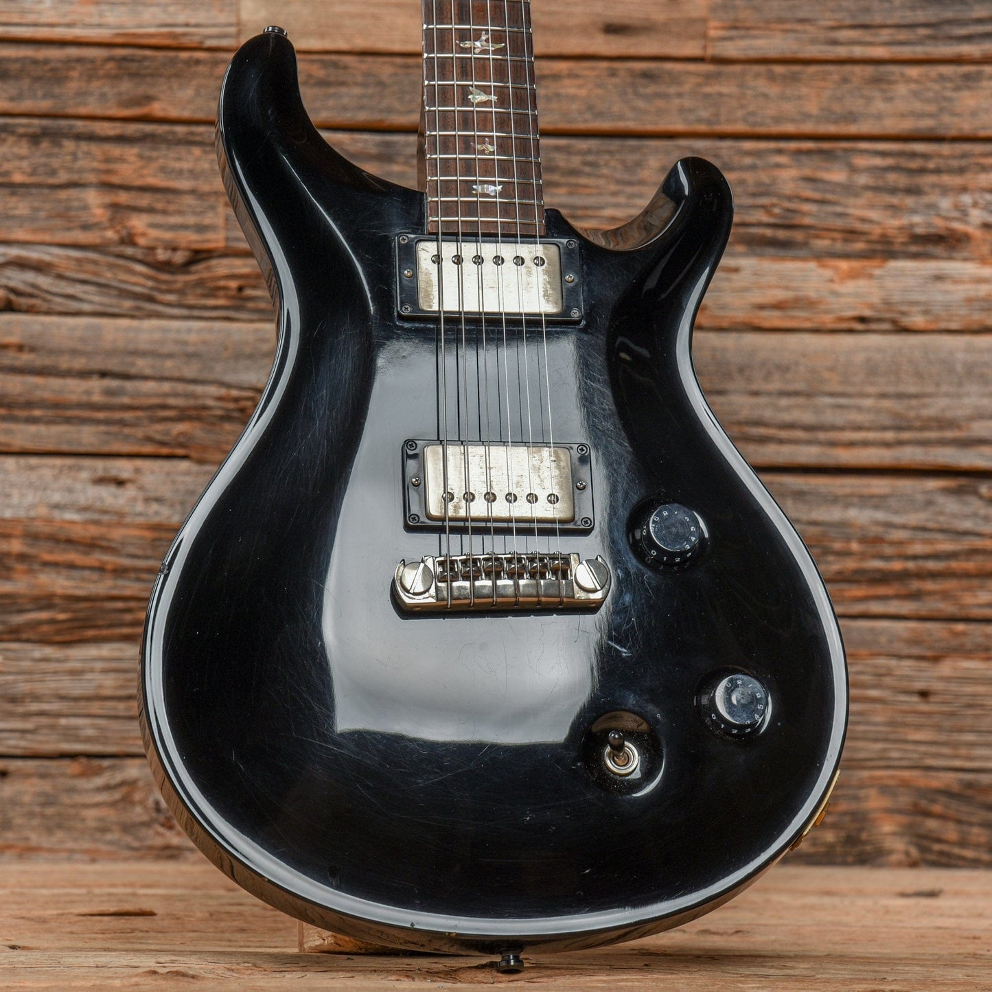 PRS McCarty Black 2008 Electric Guitars / Solid Body