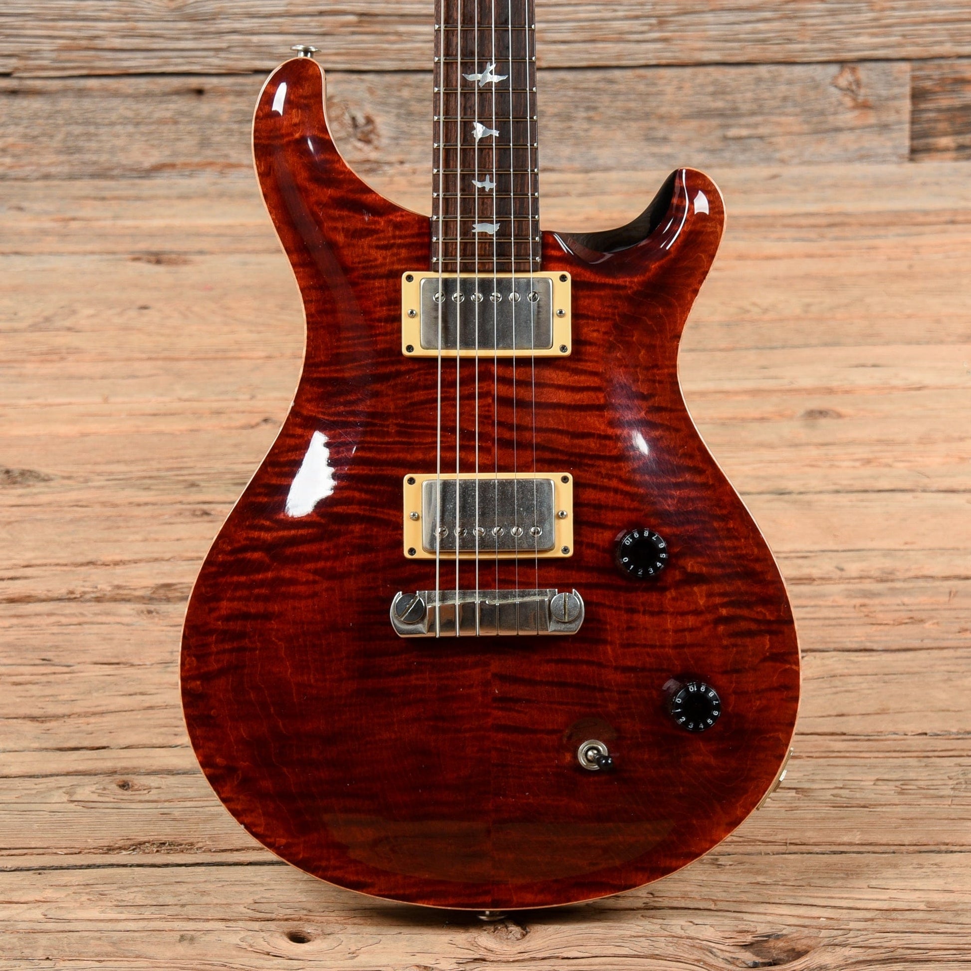 PRS McCarty Black Cherry 1995 Electric Guitars / Solid Body