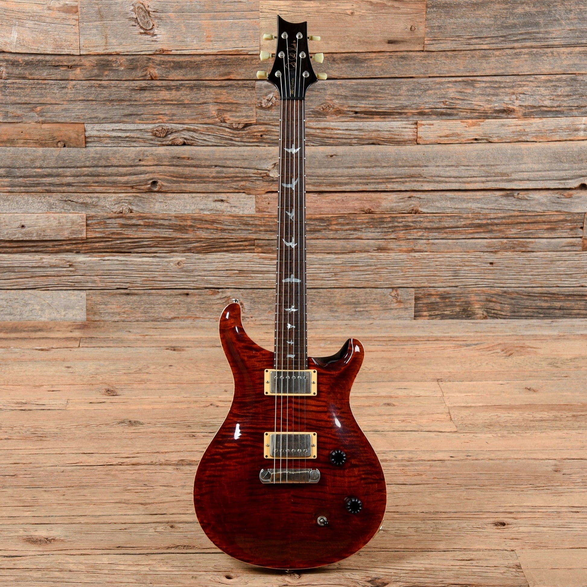 PRS McCarty Black Cherry 1995 Electric Guitars / Solid Body