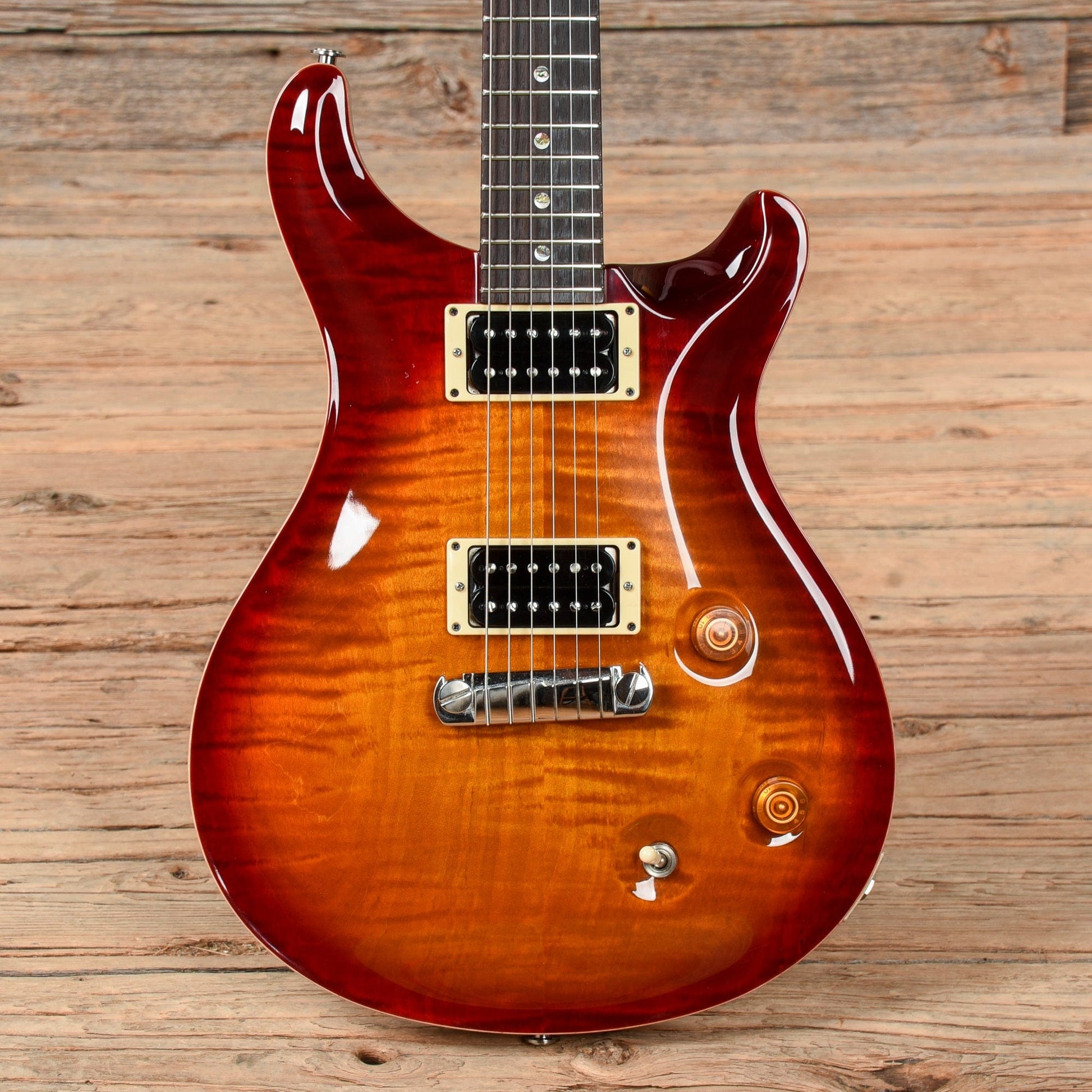 PRS McCarty Cherry Sunburst 2004 Electric Guitars / Solid Body