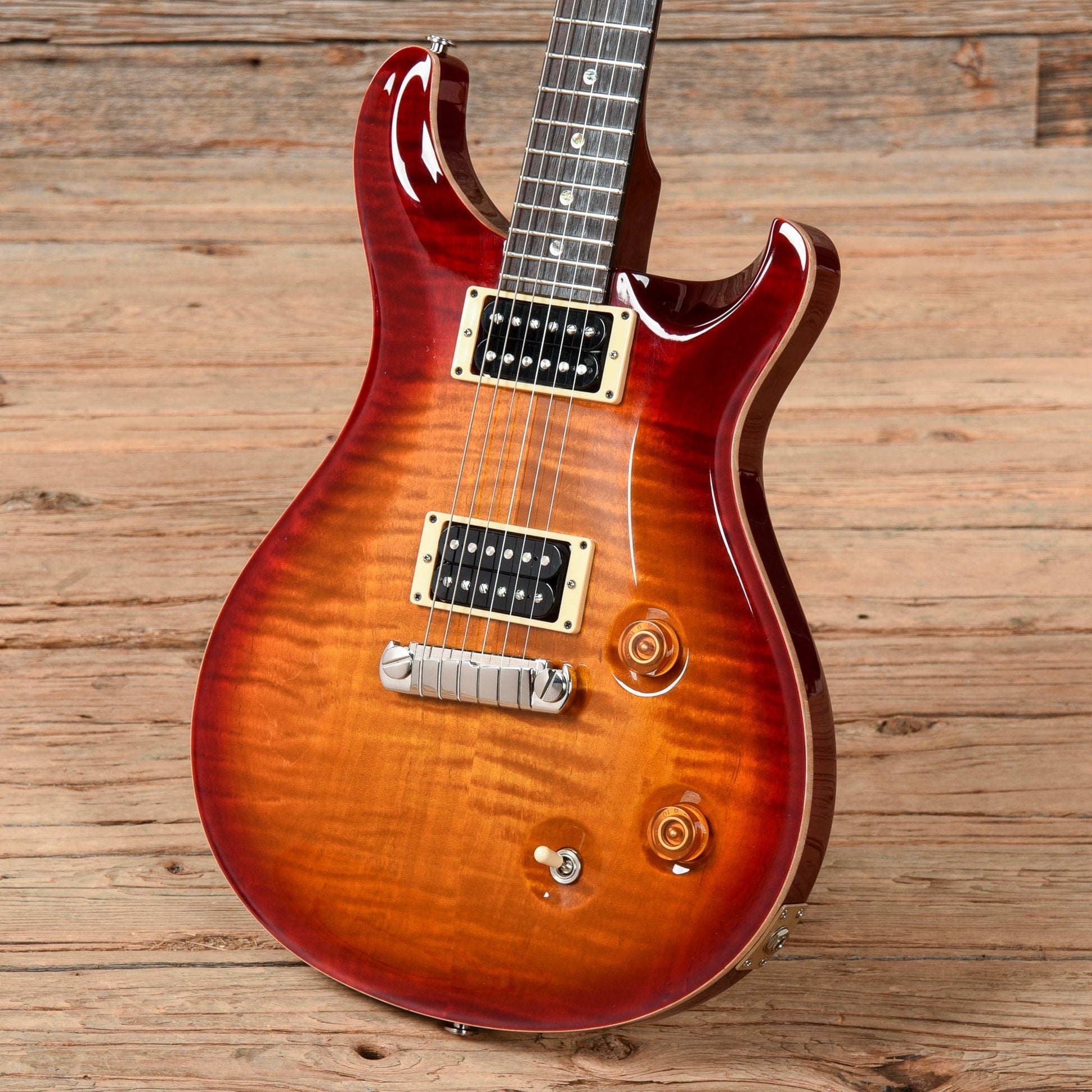 PRS McCarty Cherry Sunburst 2004 Electric Guitars / Solid Body