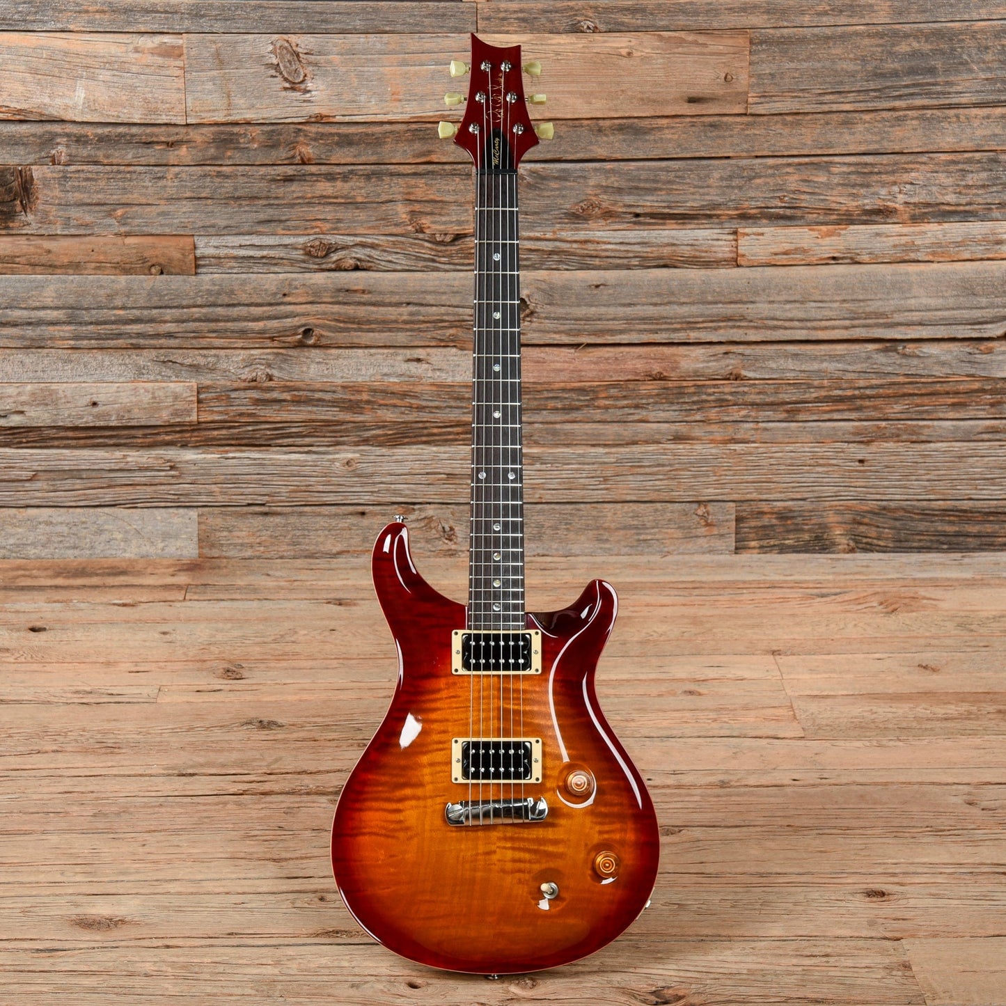 PRS McCarty Cherry Sunburst 2004 Electric Guitars / Solid Body