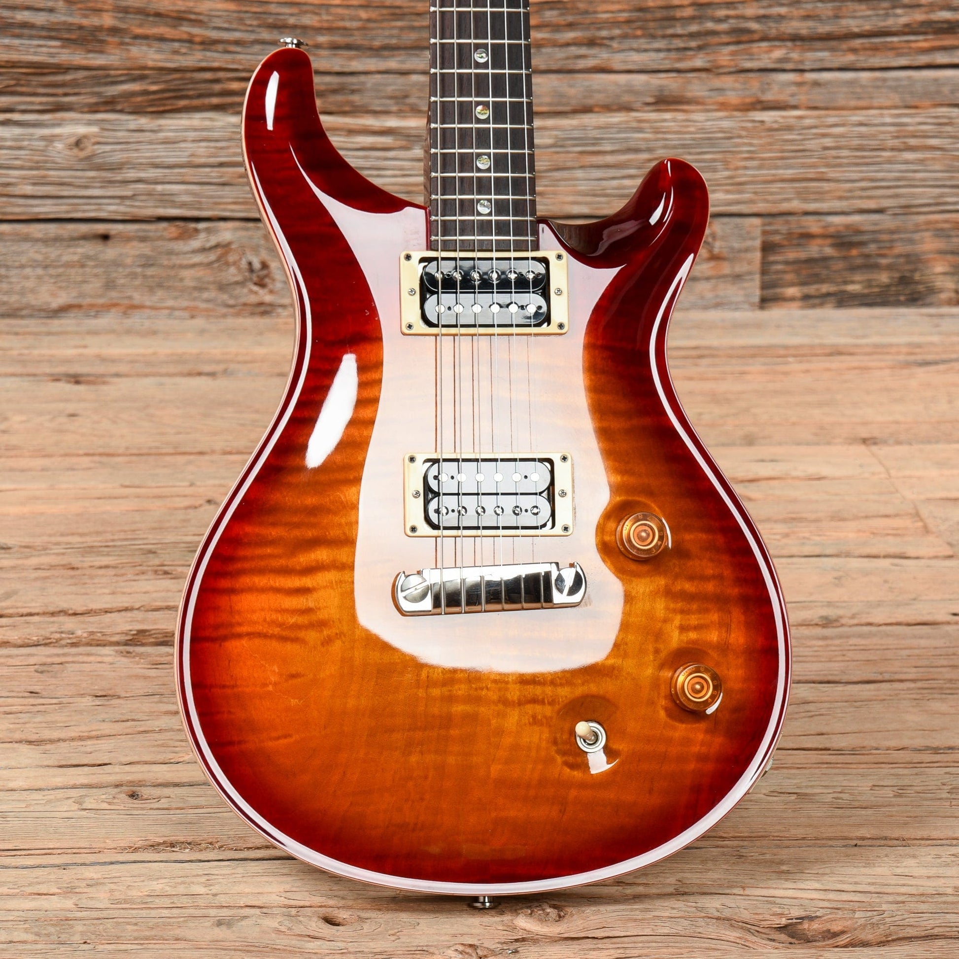 PRS McCarty Cherry Sunburst 2004 Electric Guitars / Solid Body