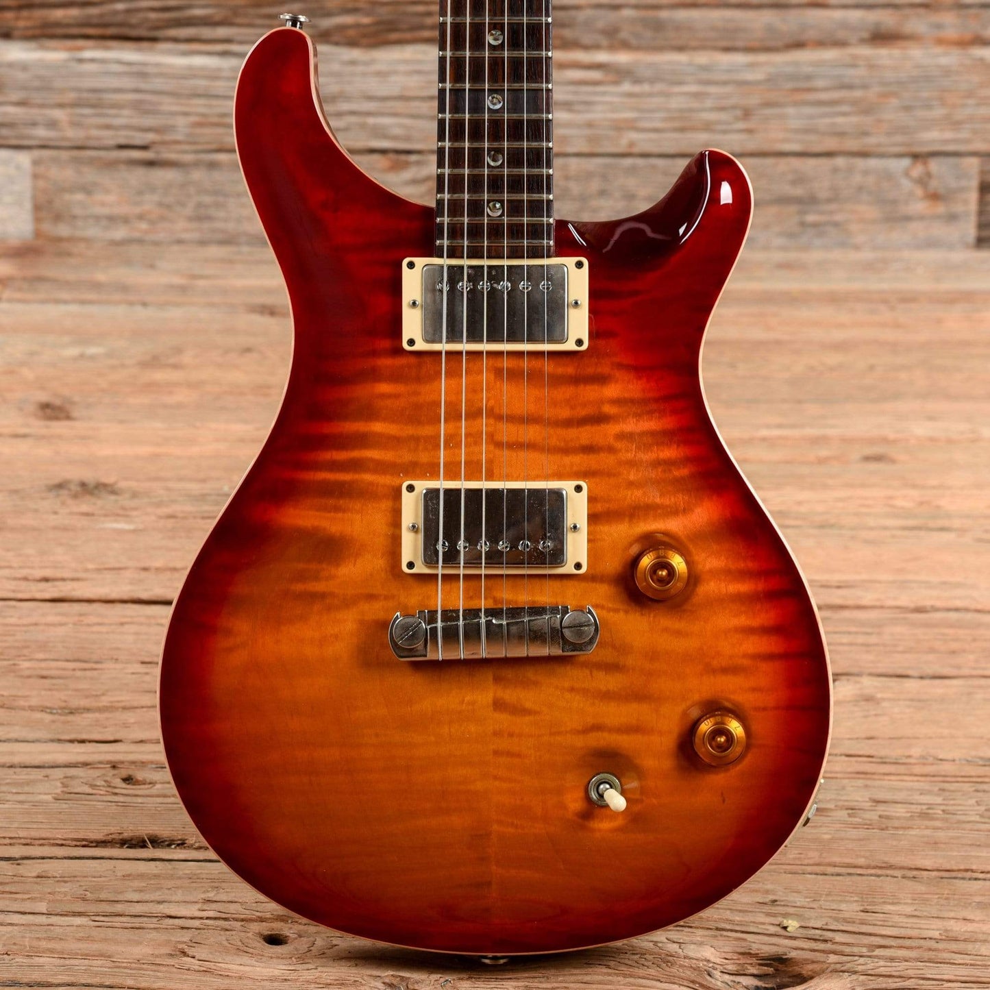 PRS McCarty Cherry Sunburst 2006 Electric Guitars / Solid Body