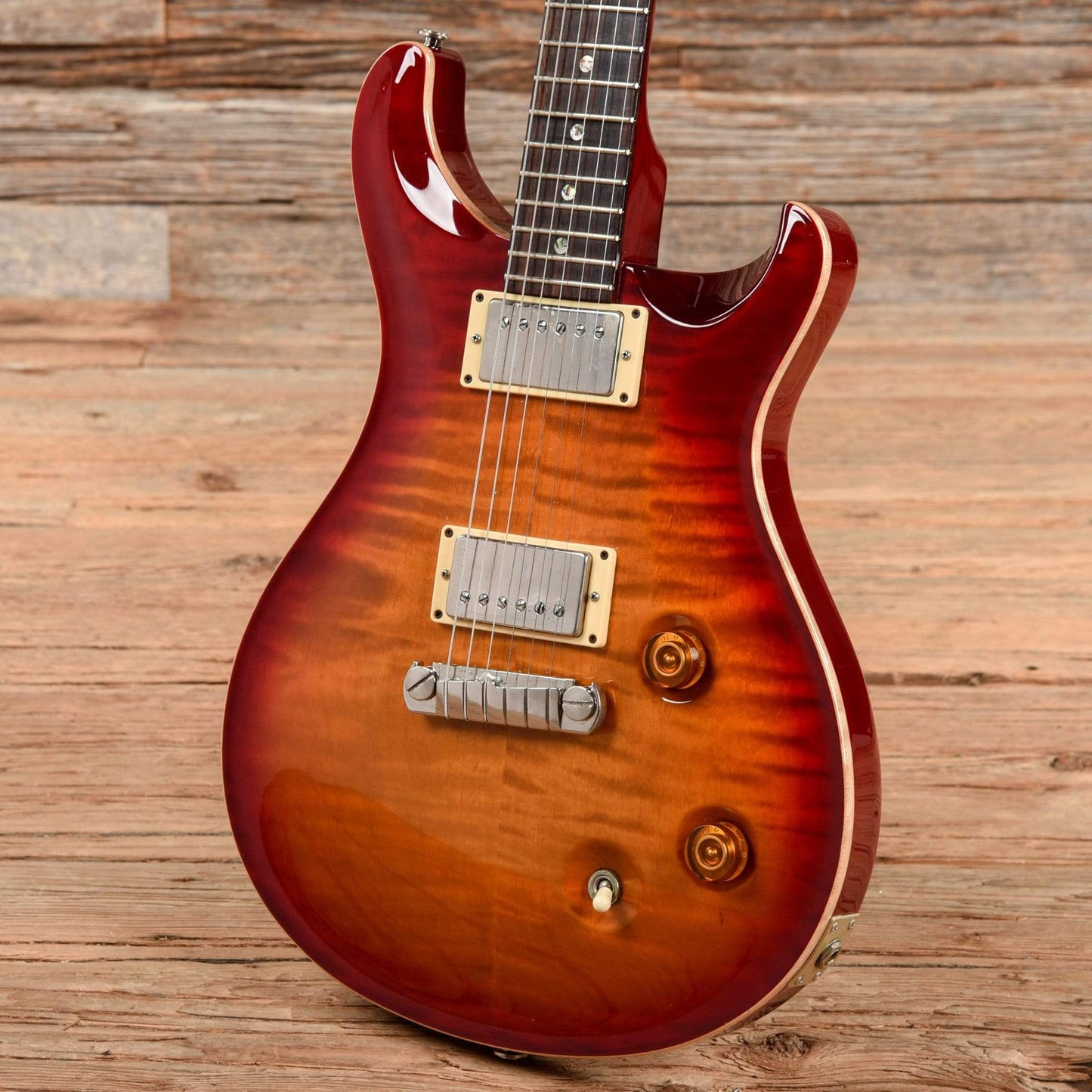 PRS McCarty Cherry Sunburst 2006 Electric Guitars / Solid Body