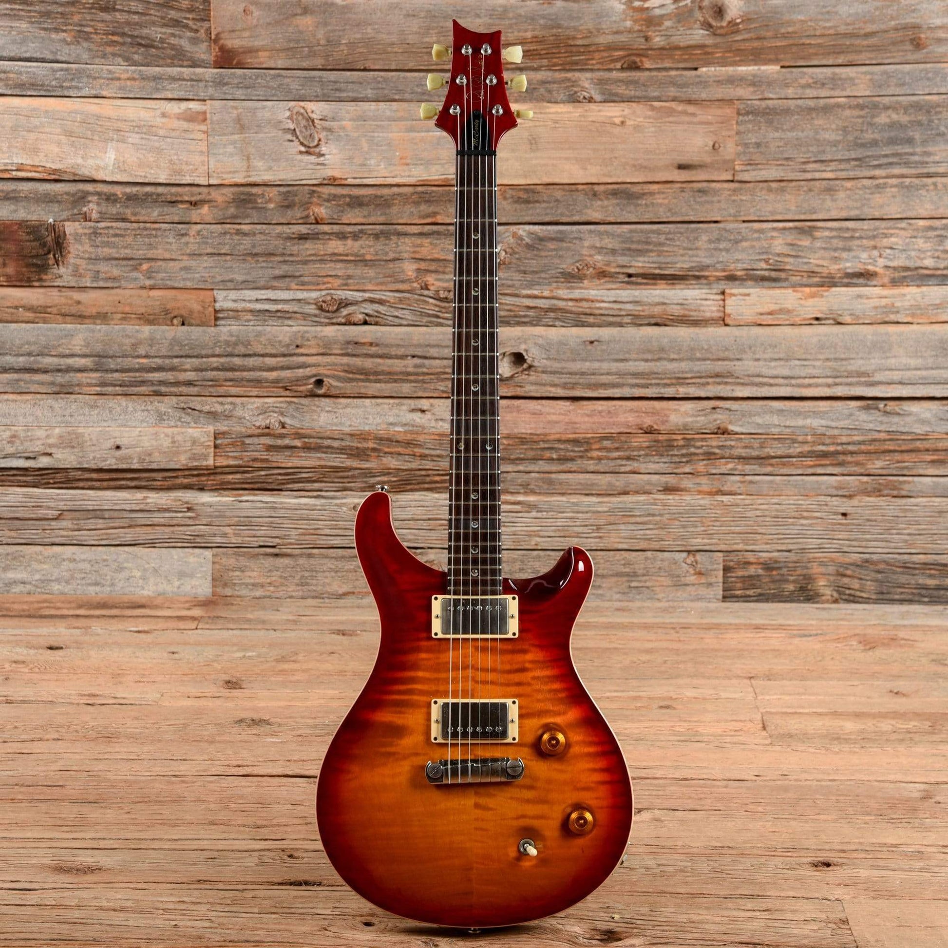 PRS McCarty Cherry Sunburst 2006 Electric Guitars / Solid Body