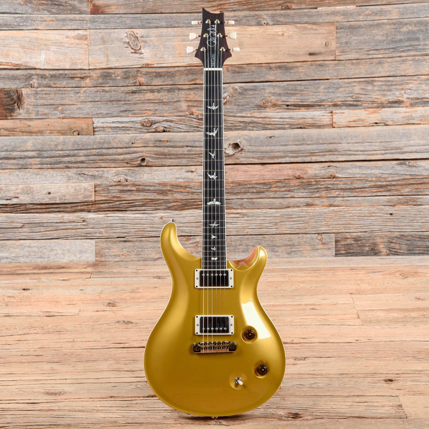 PRS McCarty Goldtop 2020 Electric Guitars / Solid Body